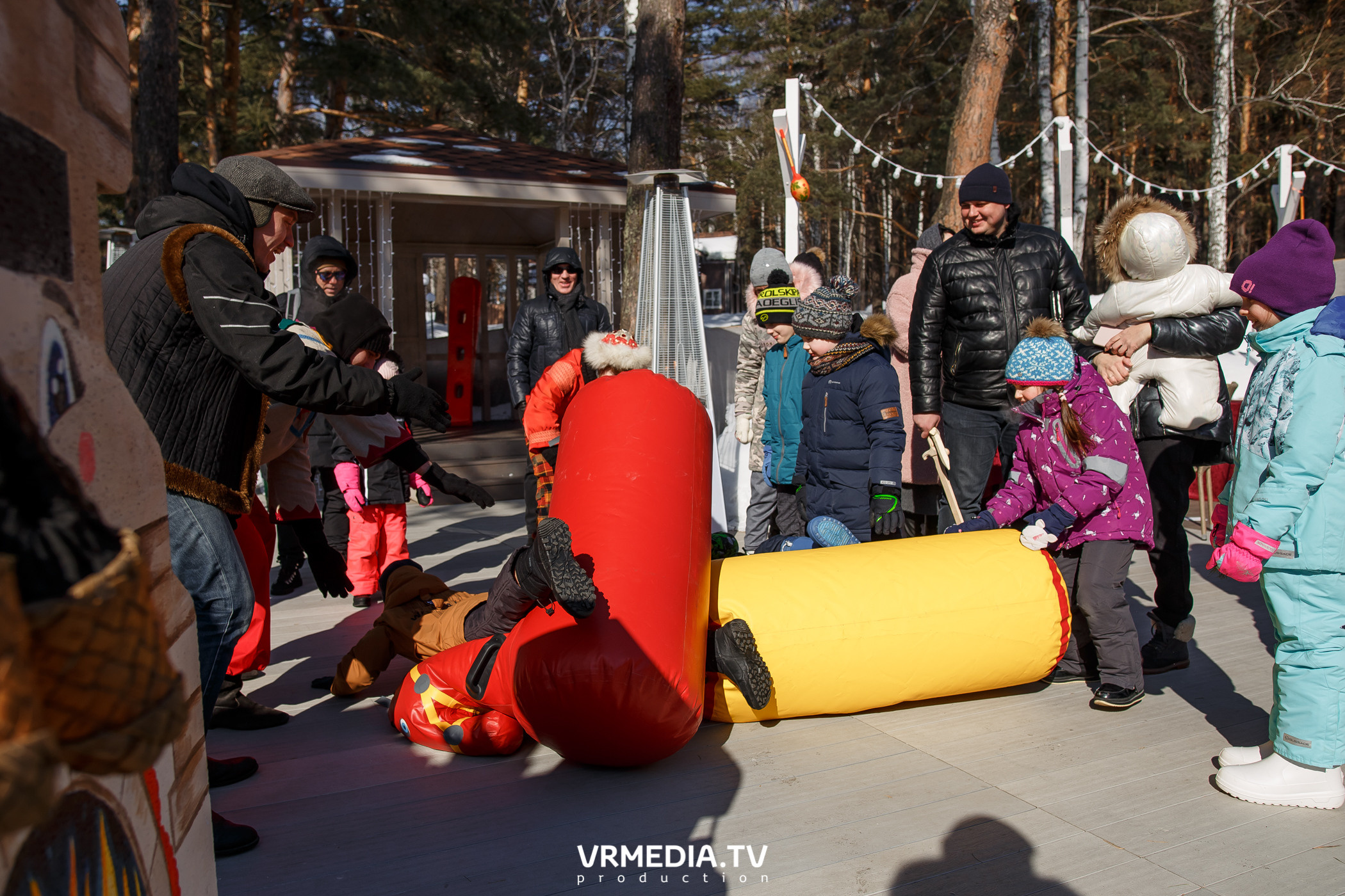 Большая масленица в эко-отеле «Лукоморье»