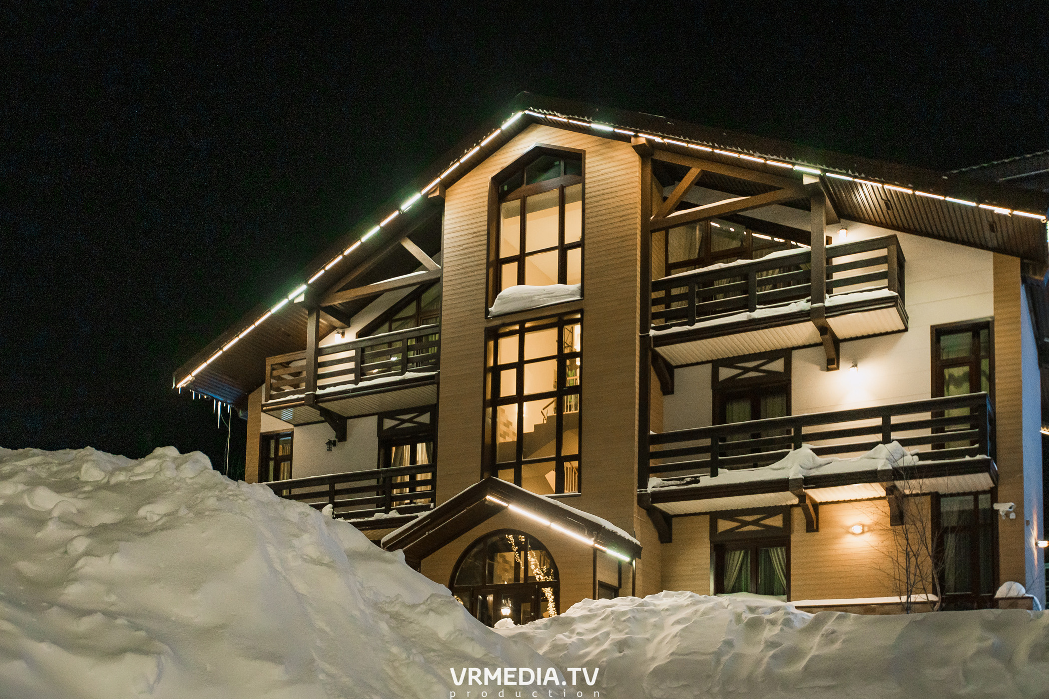 Выходные в «Alpen Club»