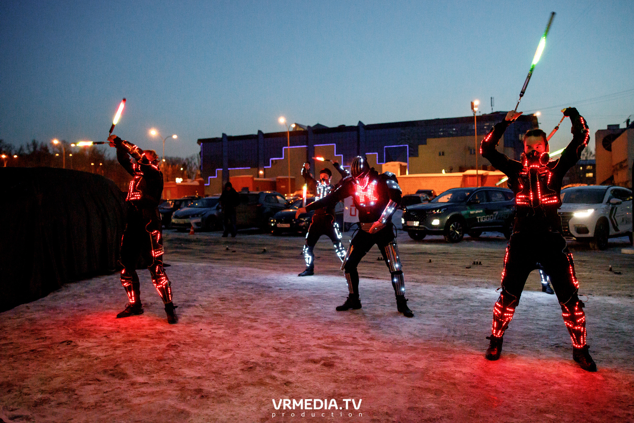 Презентация нового кроссовера Chery Tiggo 8