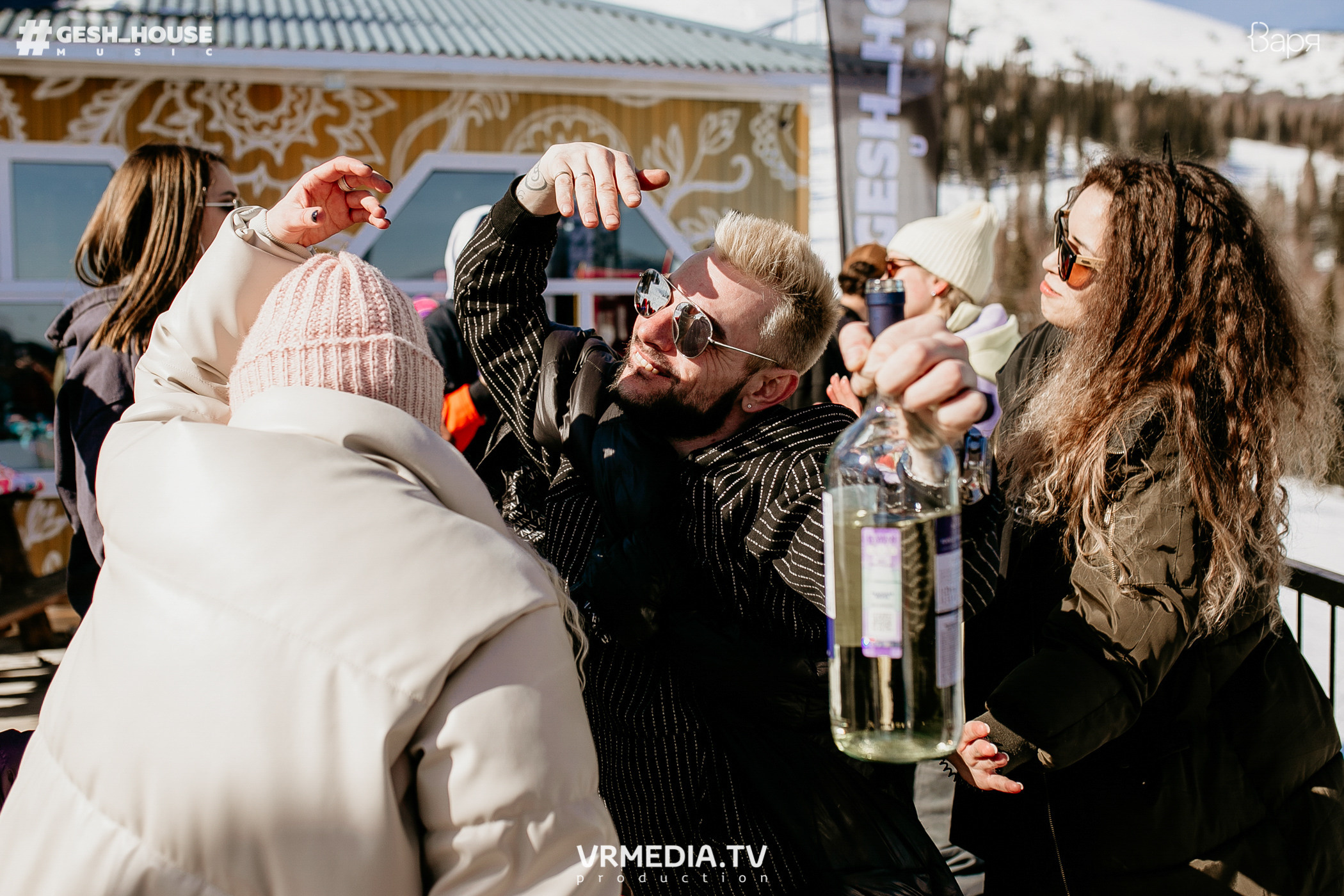 GESH HOUSE MUSIC в ВАРЯ бар