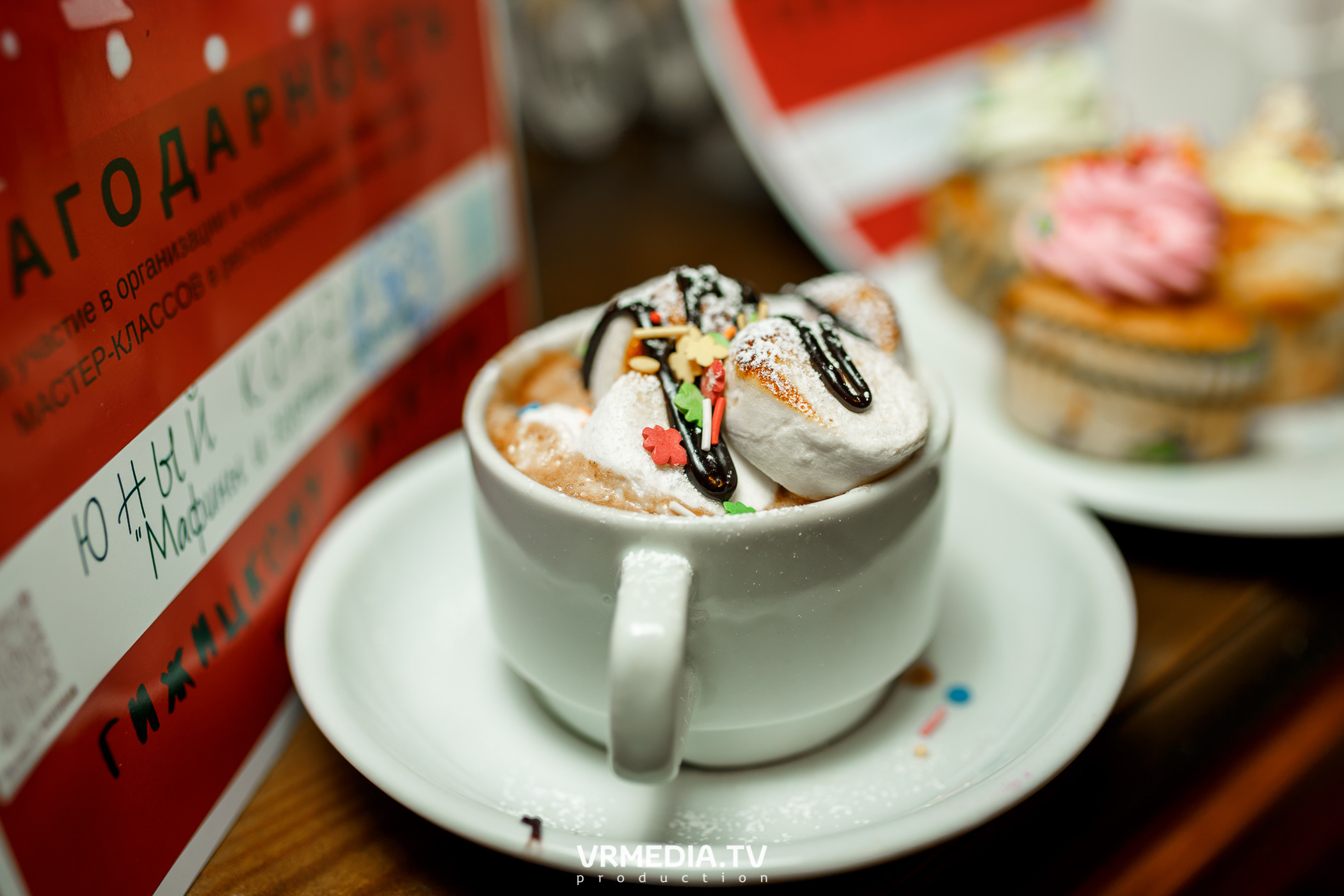 Детский мастер-класс в «Villaggio»