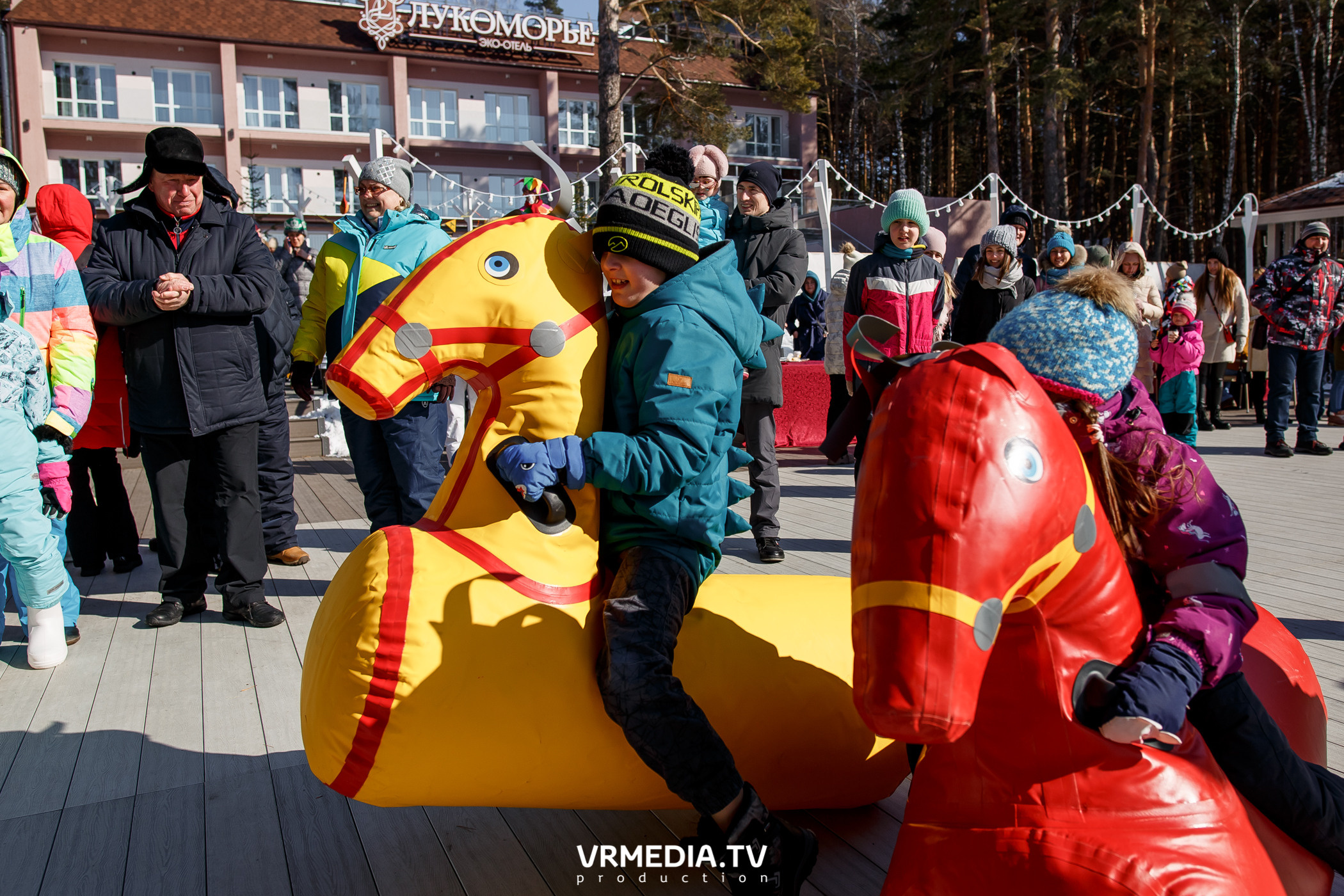 Большая масленица в эко-отеле «Лукоморье»