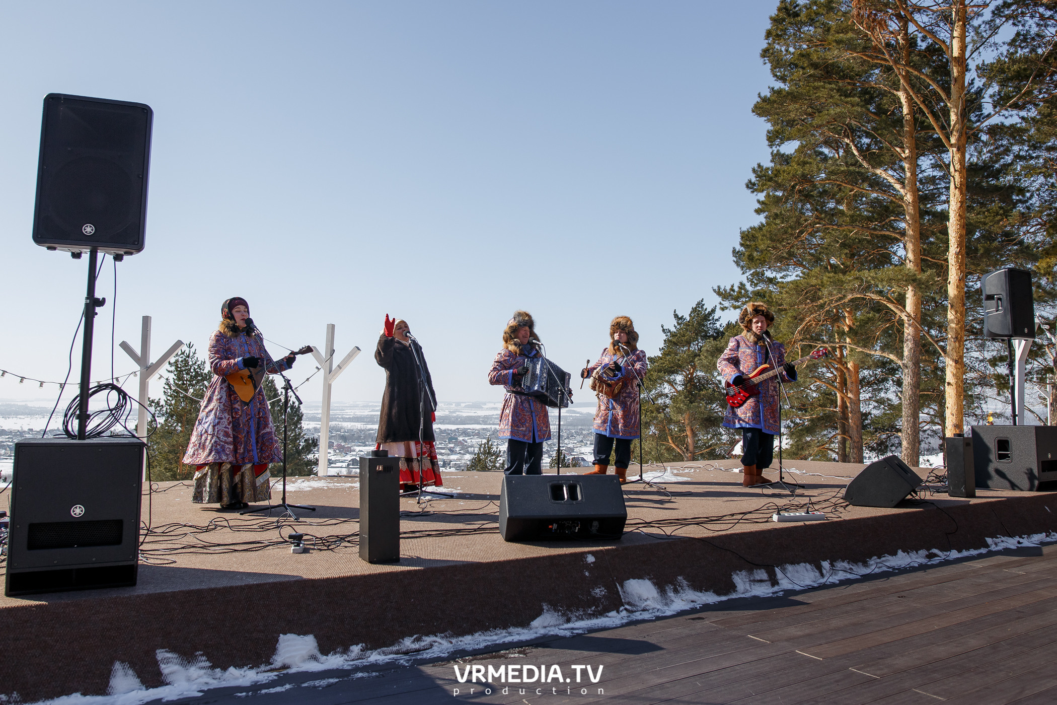 Большая масленица в эко-отеле «Лукоморье»