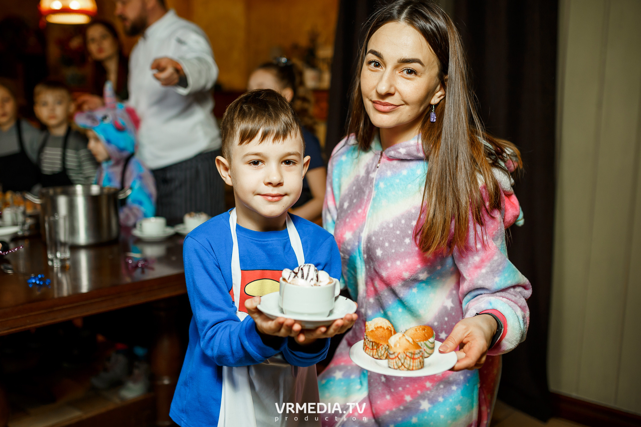 Детский мастер-класс в «Villaggio»