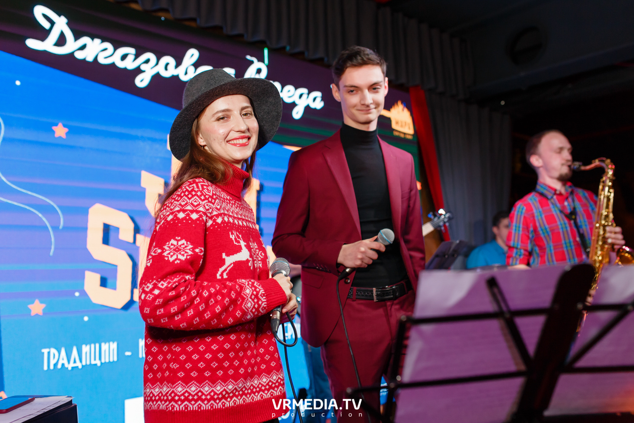 Джазовая среда. JAM SESSION