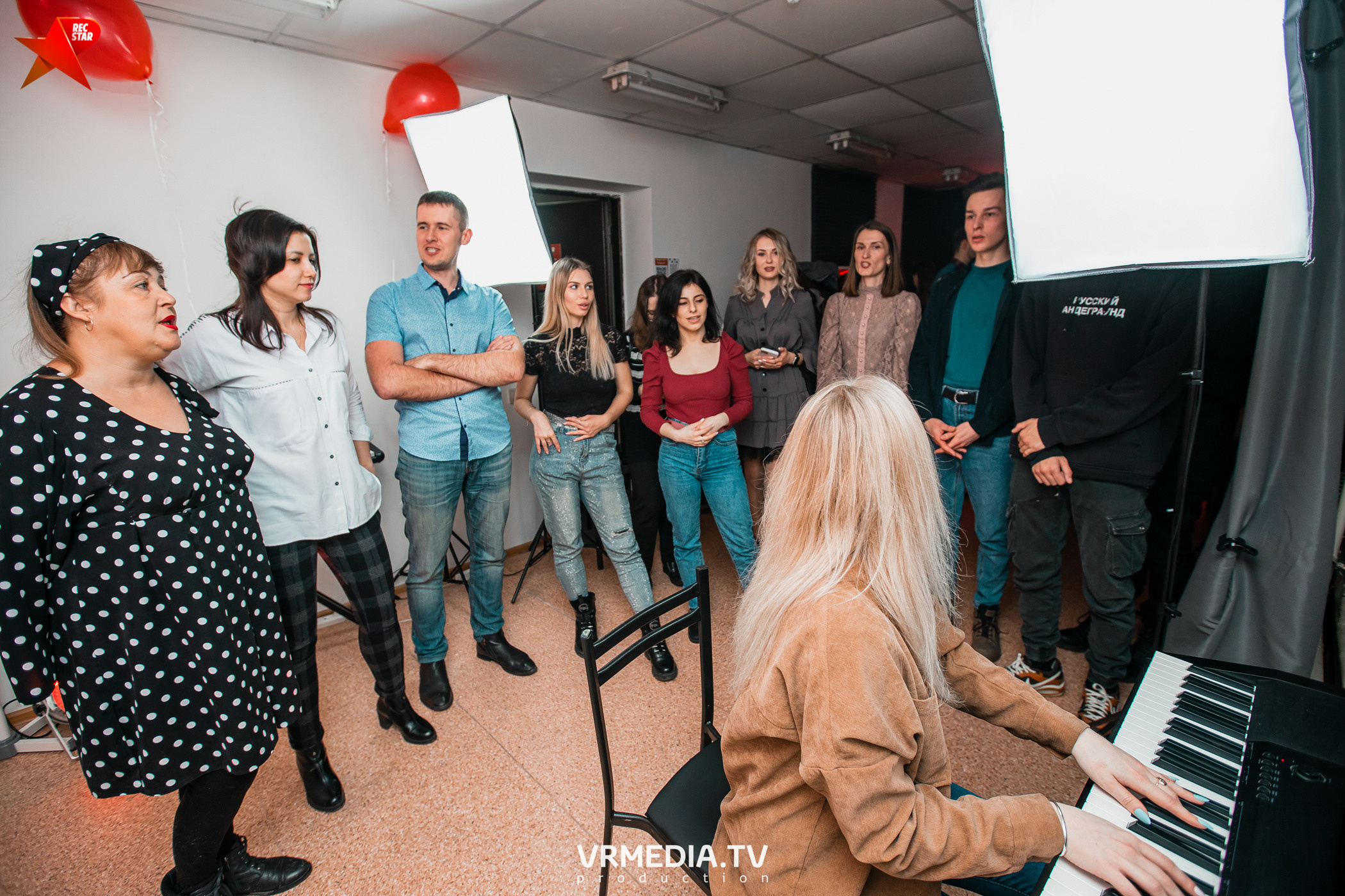 Открытие вокальной студии RECSTAR