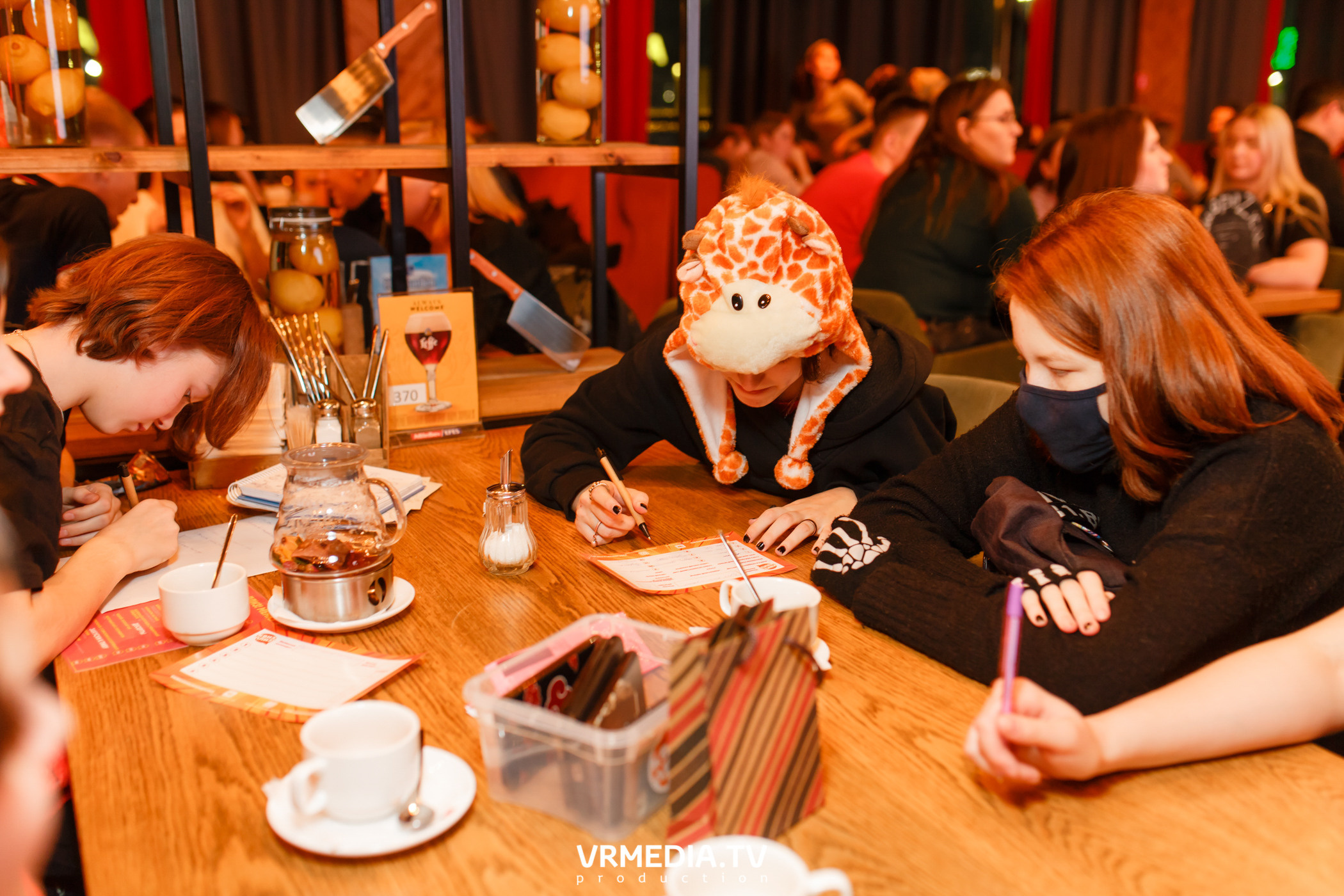 «Квиз, плиз» в гриль-баре «Жара»