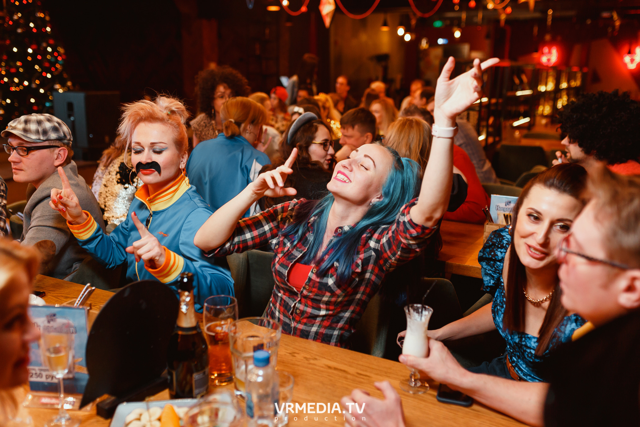 Новогодний EVENT-корпоратив 2021