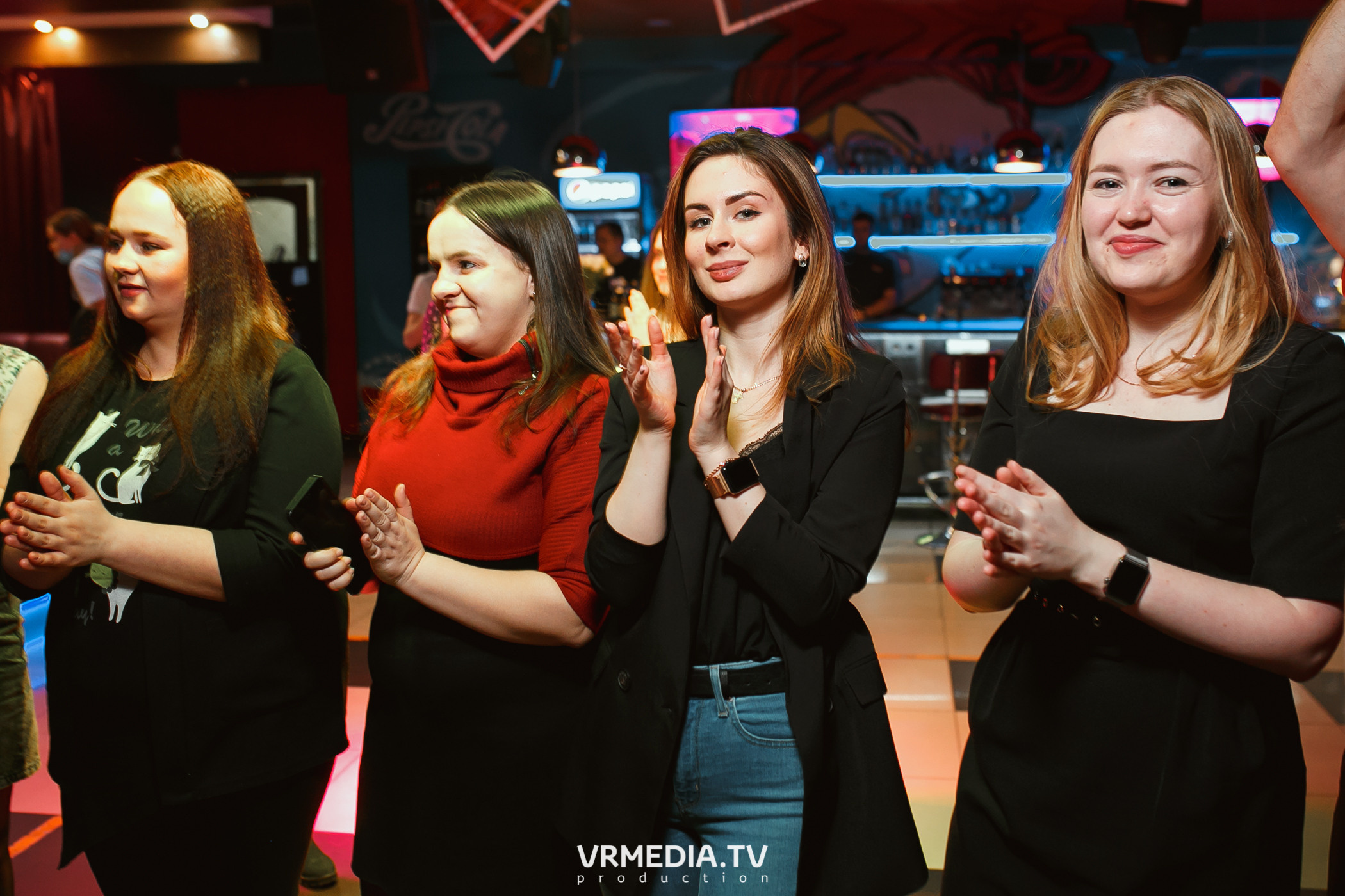 Международный женский день в караоке-баре «Четыре стихии»