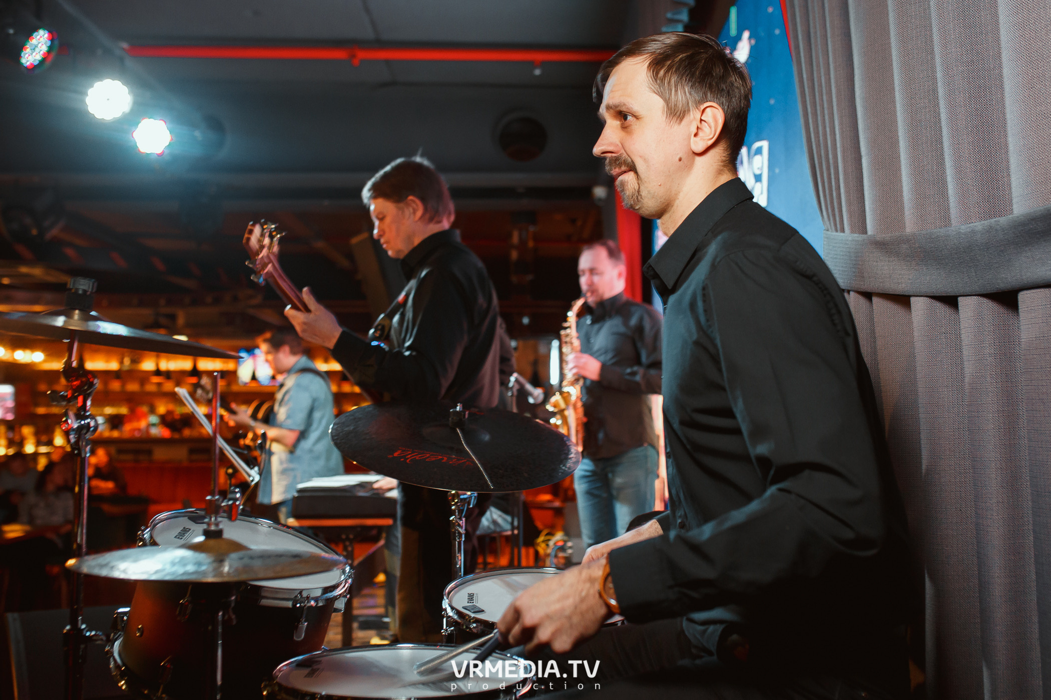 Джазовая среда. Андрей Иноземцев (Новосибирск)