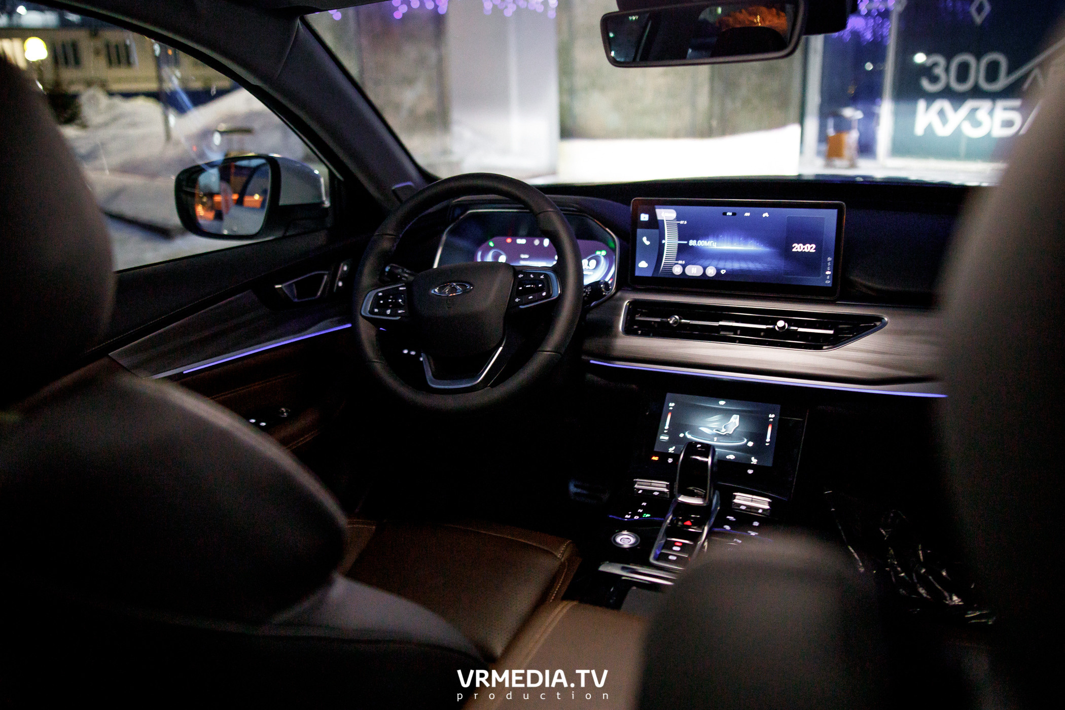 Презентация нового кроссовера Chery Tiggo 8