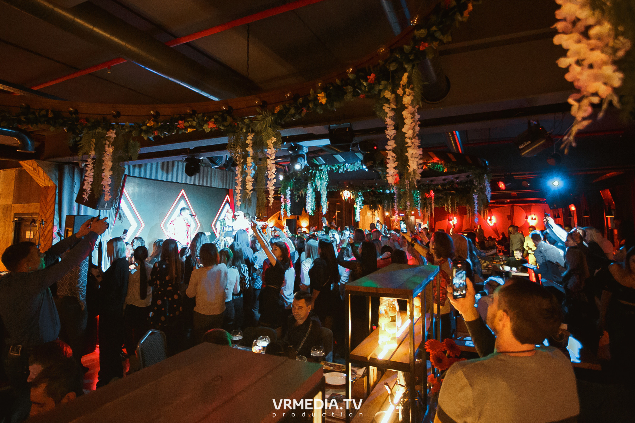 Группа «На-На» в гриль-баре «Жара»