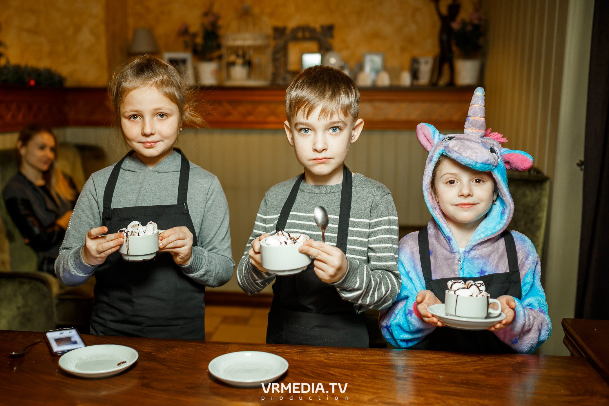 Детский мастер-класс в «Villaggio»