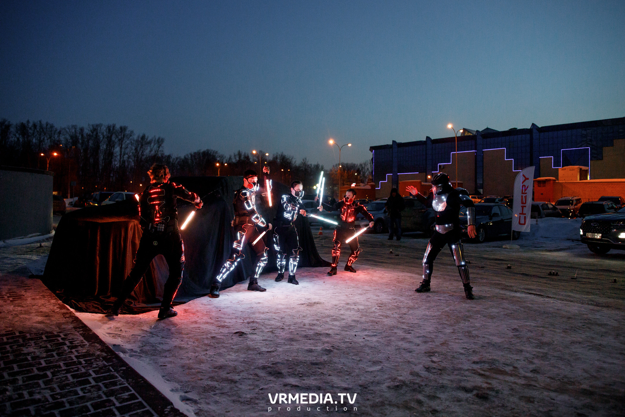 Презентация нового кроссовера Chery Tiggo 8