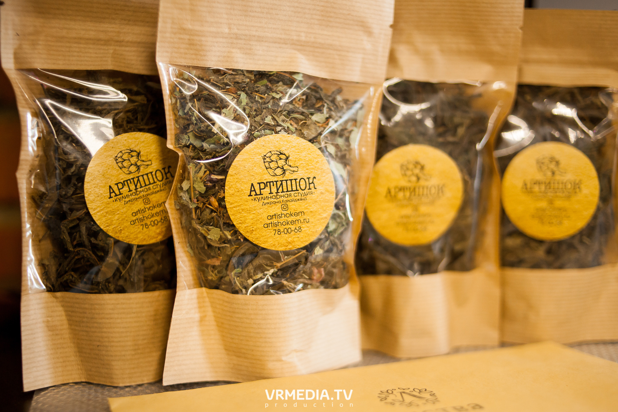 День рождения Марии в кулинарной студии «Артишок»