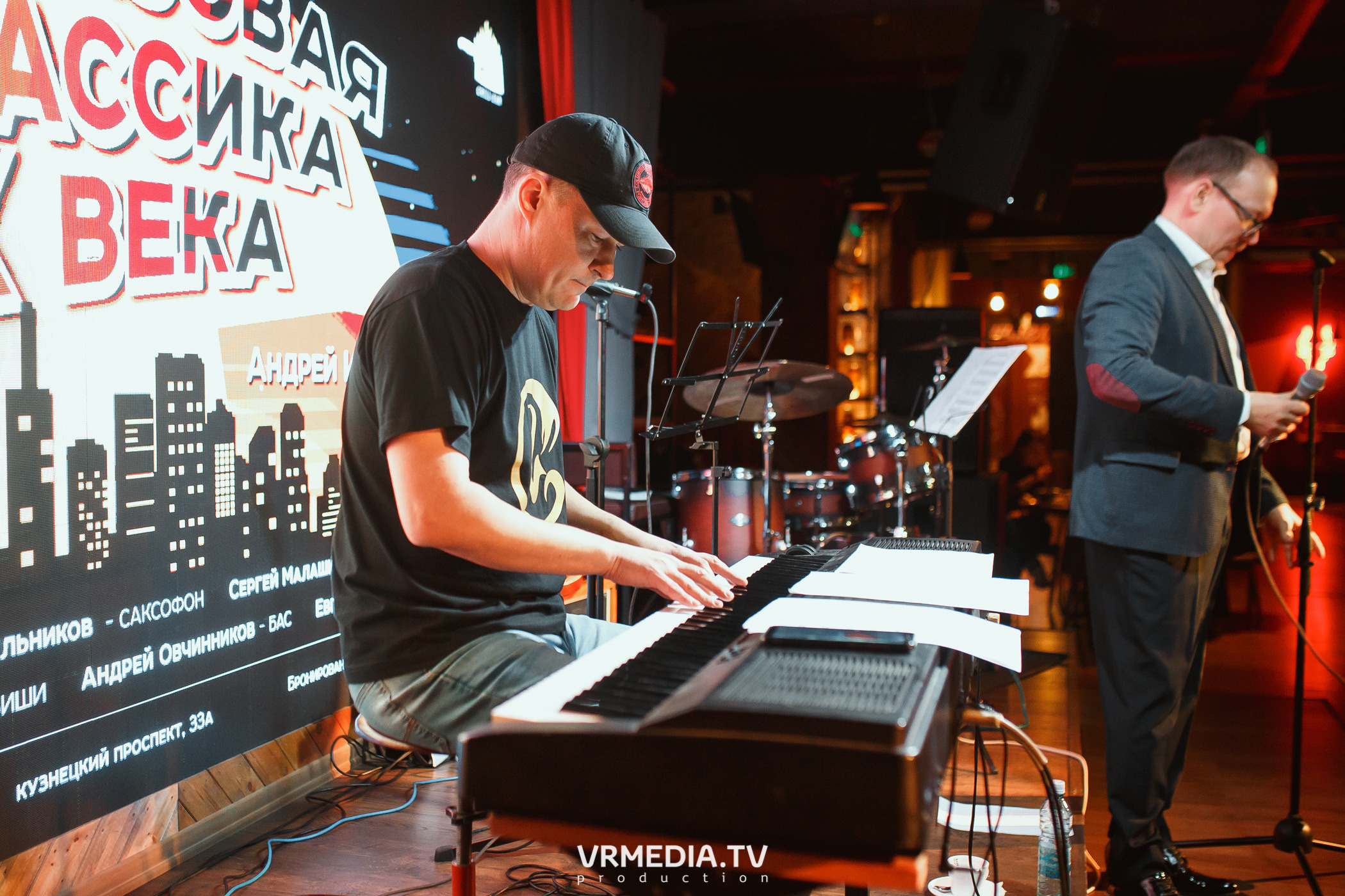 Джазовая среда. Андрей Иноземцев (Новосибирск)