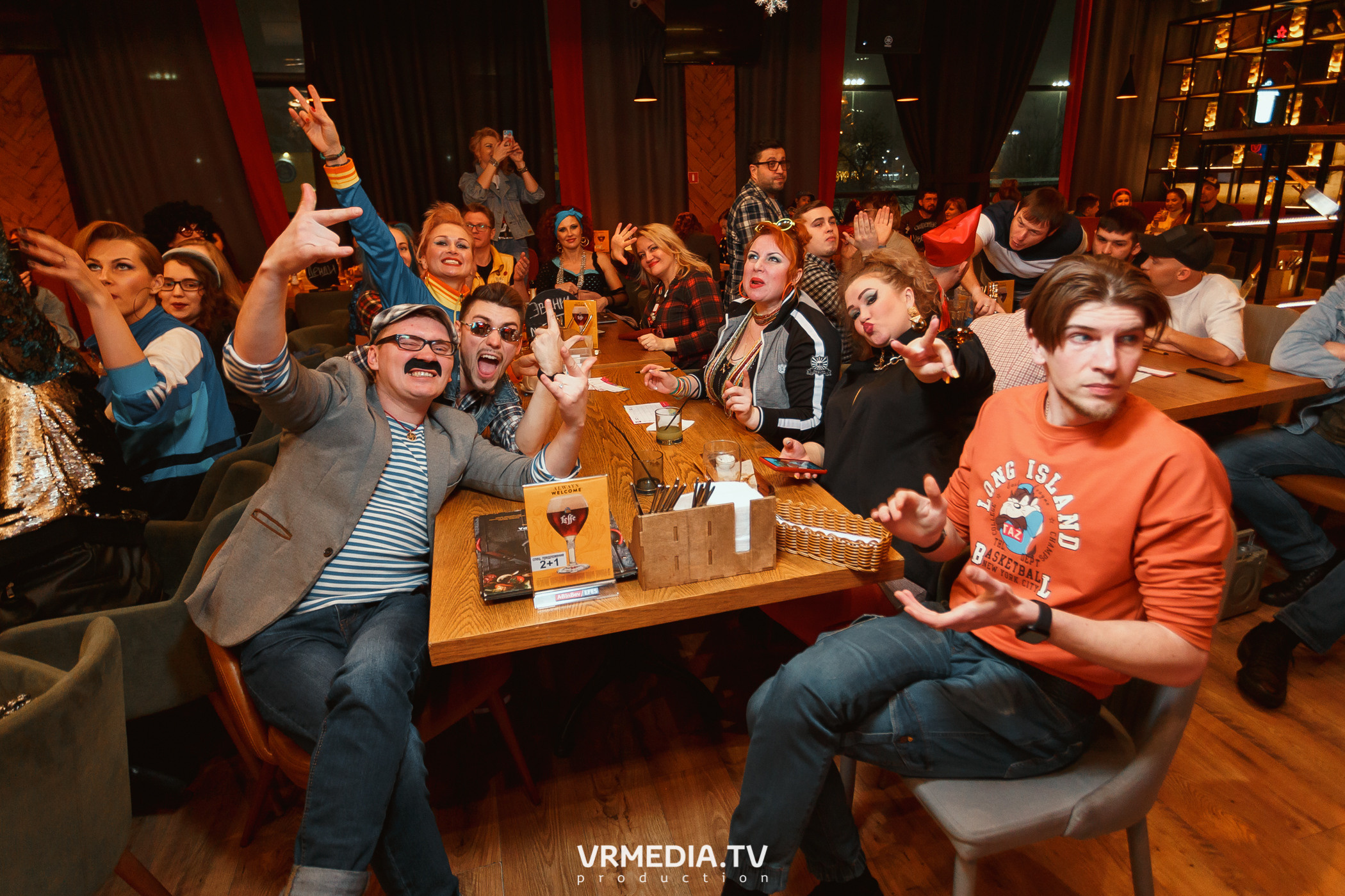 Новогодний EVENT-корпоратив 2021