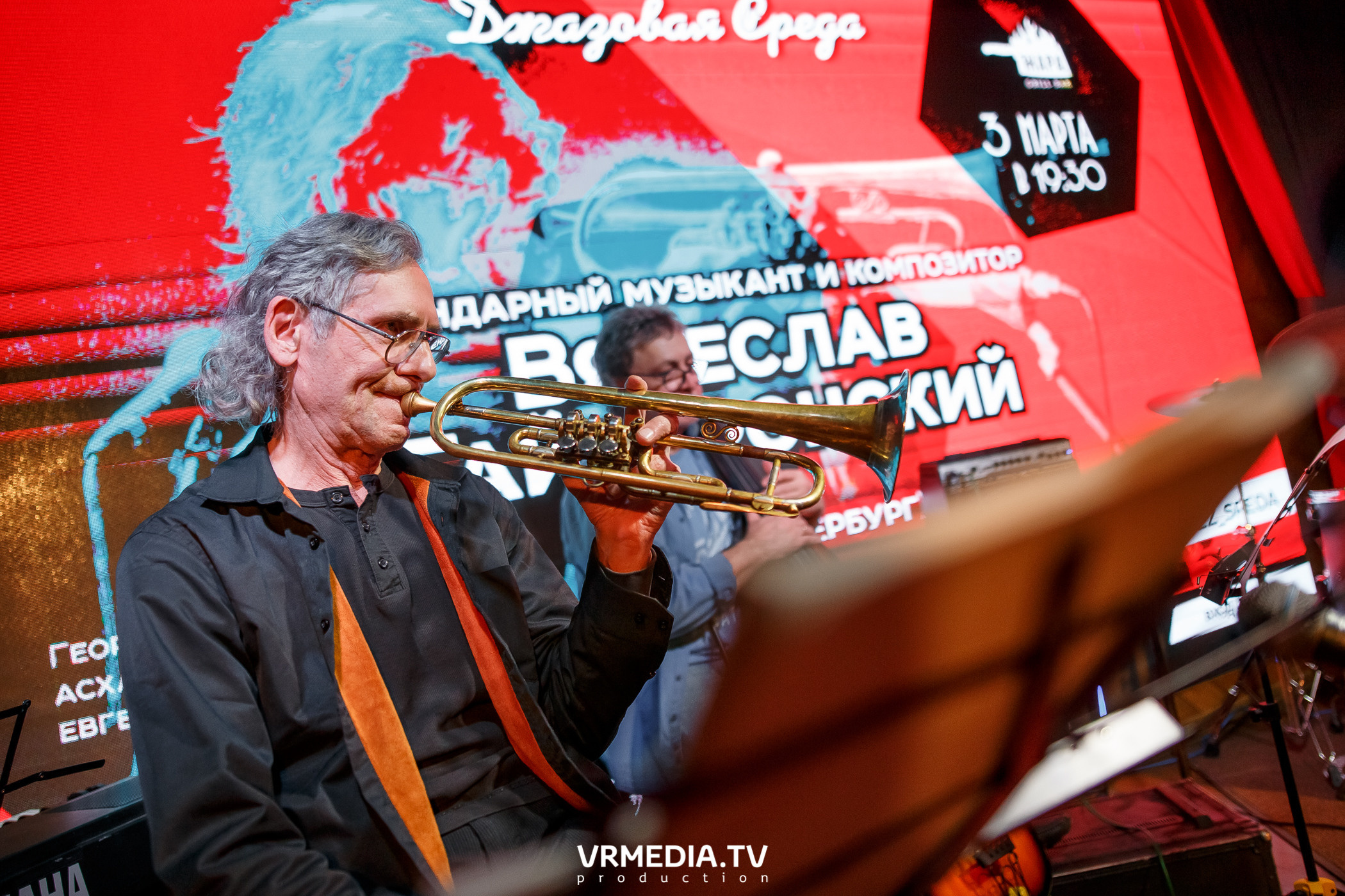 Джазовая среда. Вячеслав Гайворонский (г. Санкт-Петербург)