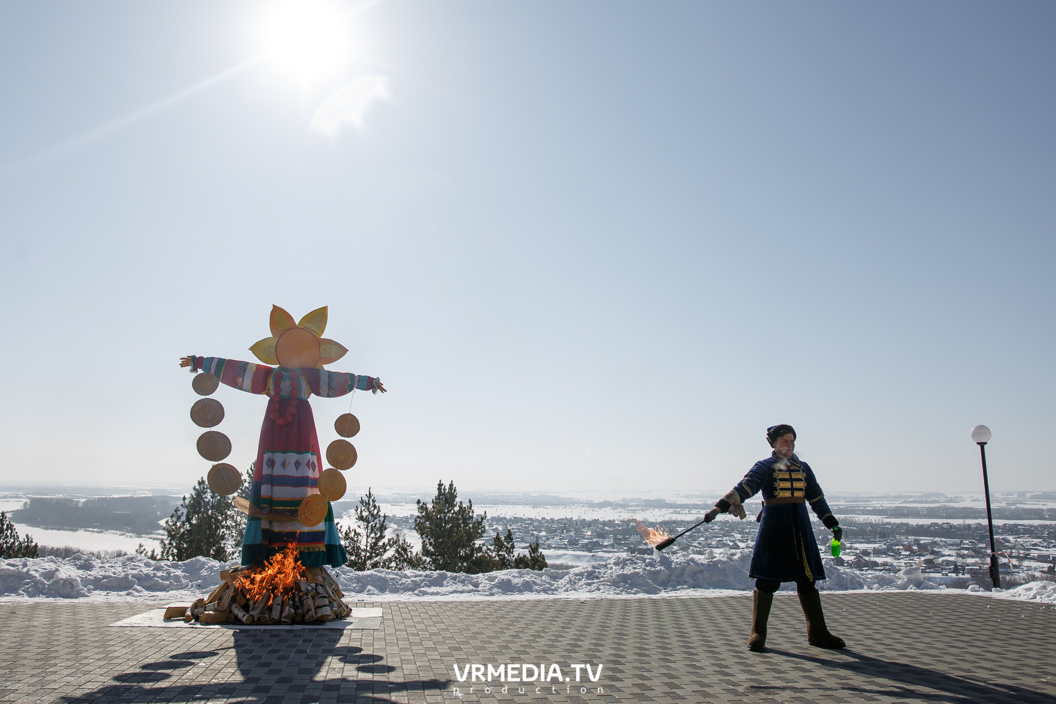 Большая масленица в эко-отеле «Лукоморье»