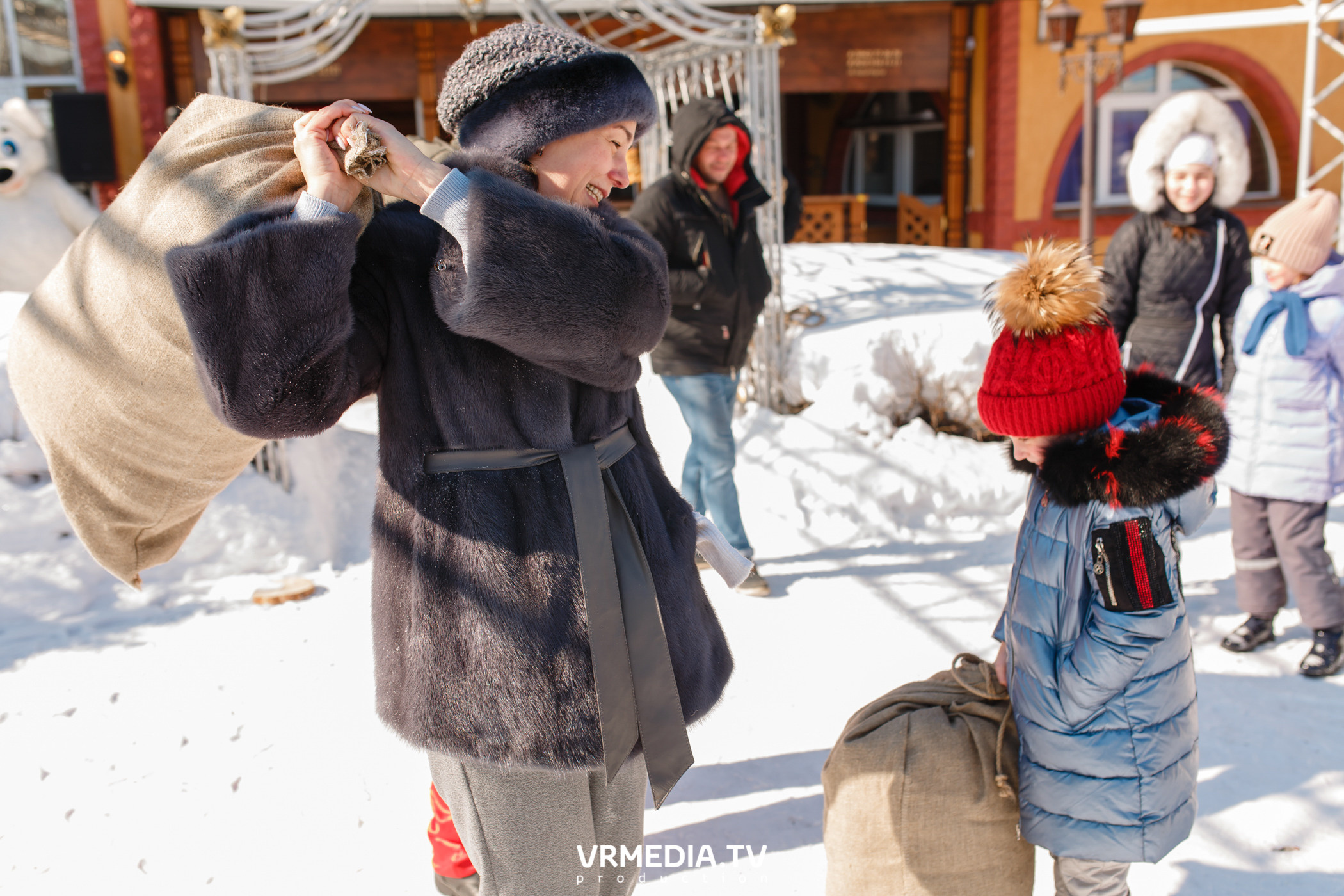 Масленица в РК «Лазурный Берег»