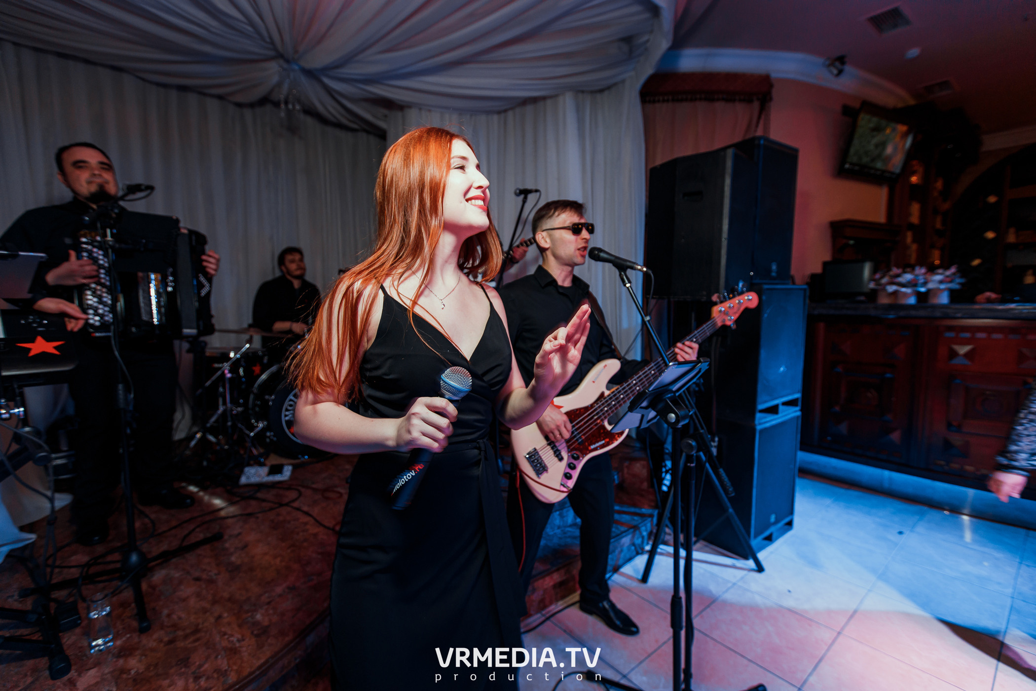 Международный женский день в РК «Лазурный Берег»