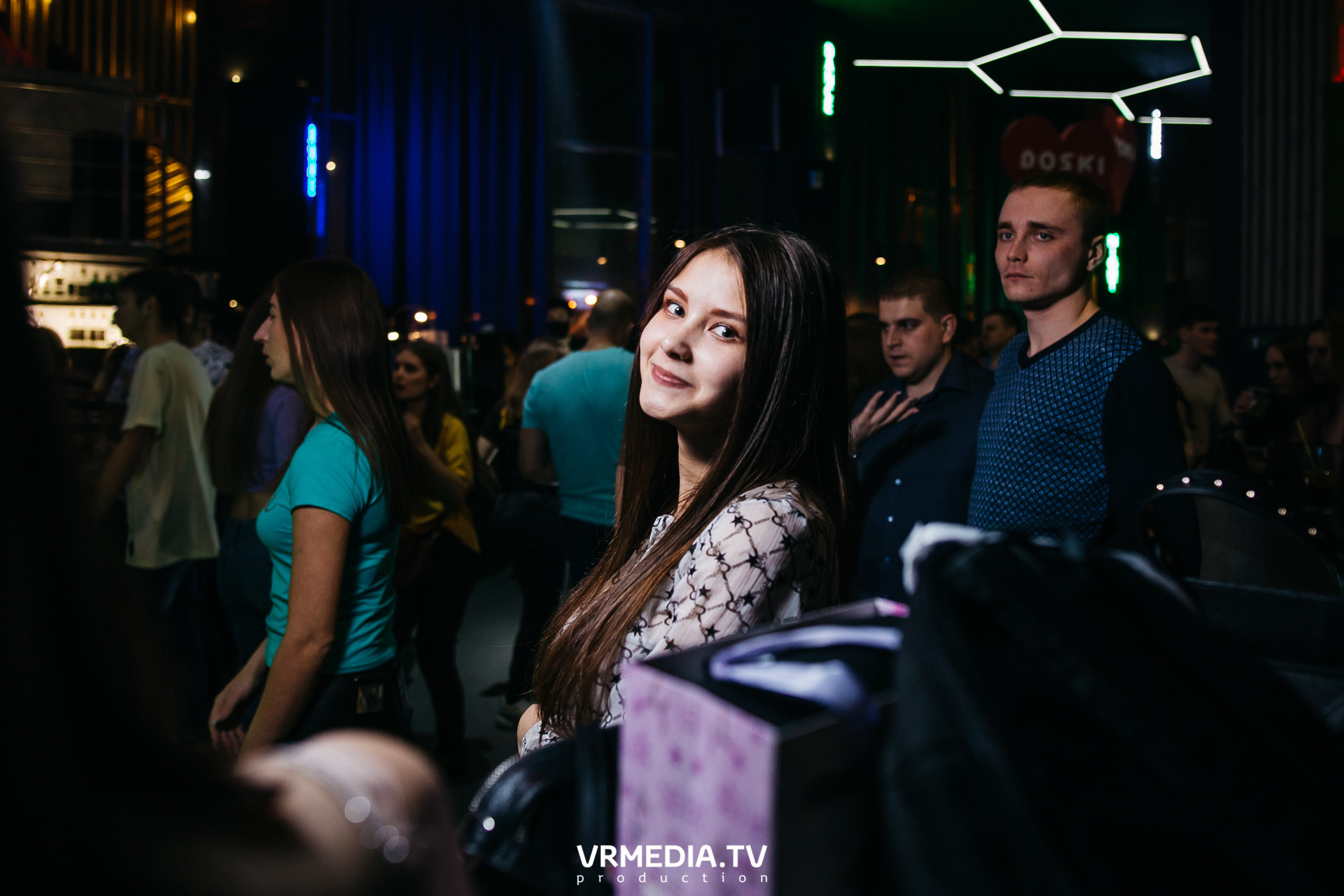 Выходные в баре «DOSKI»