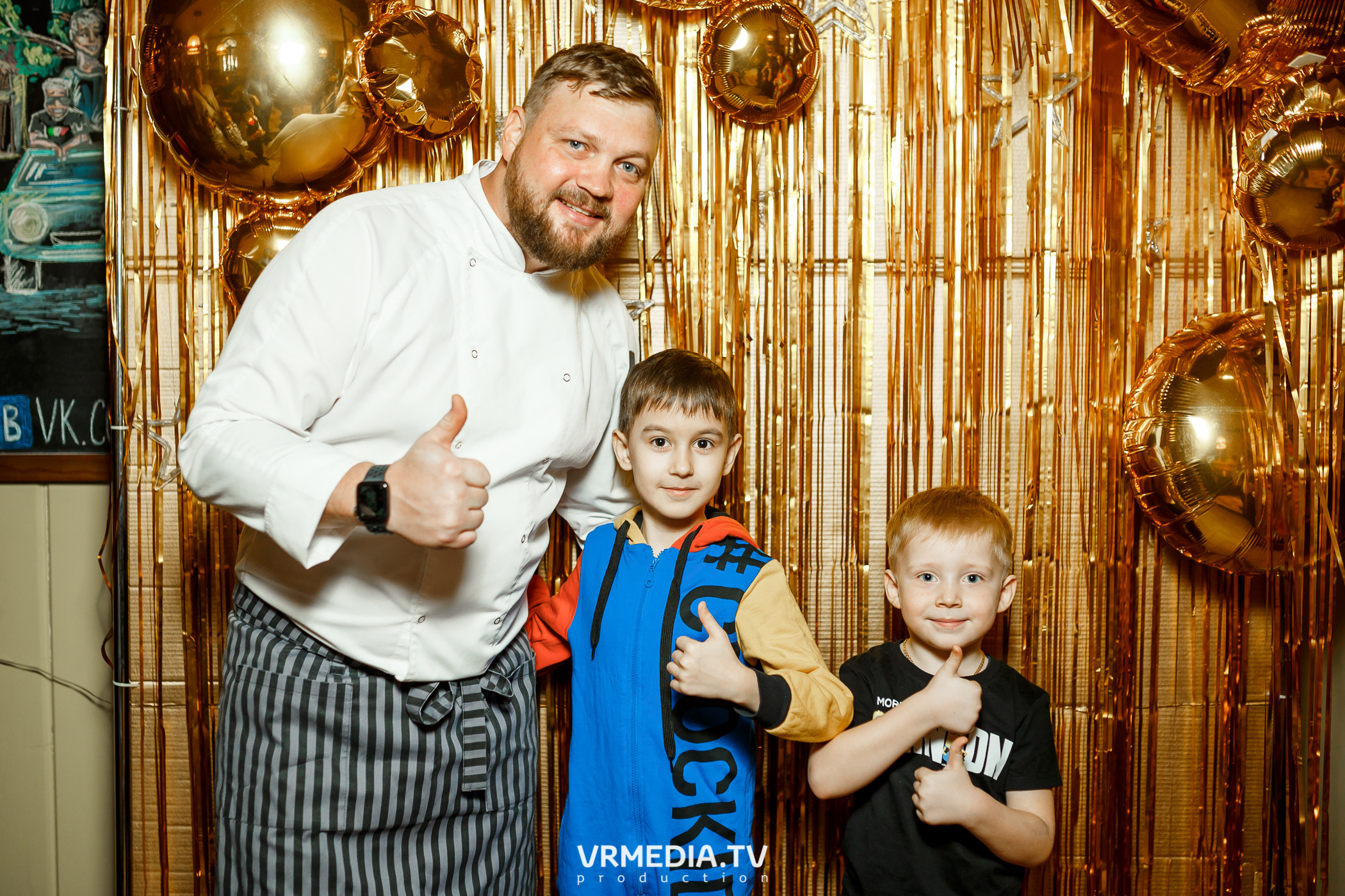 Детский мастер-класс в «Villaggio»