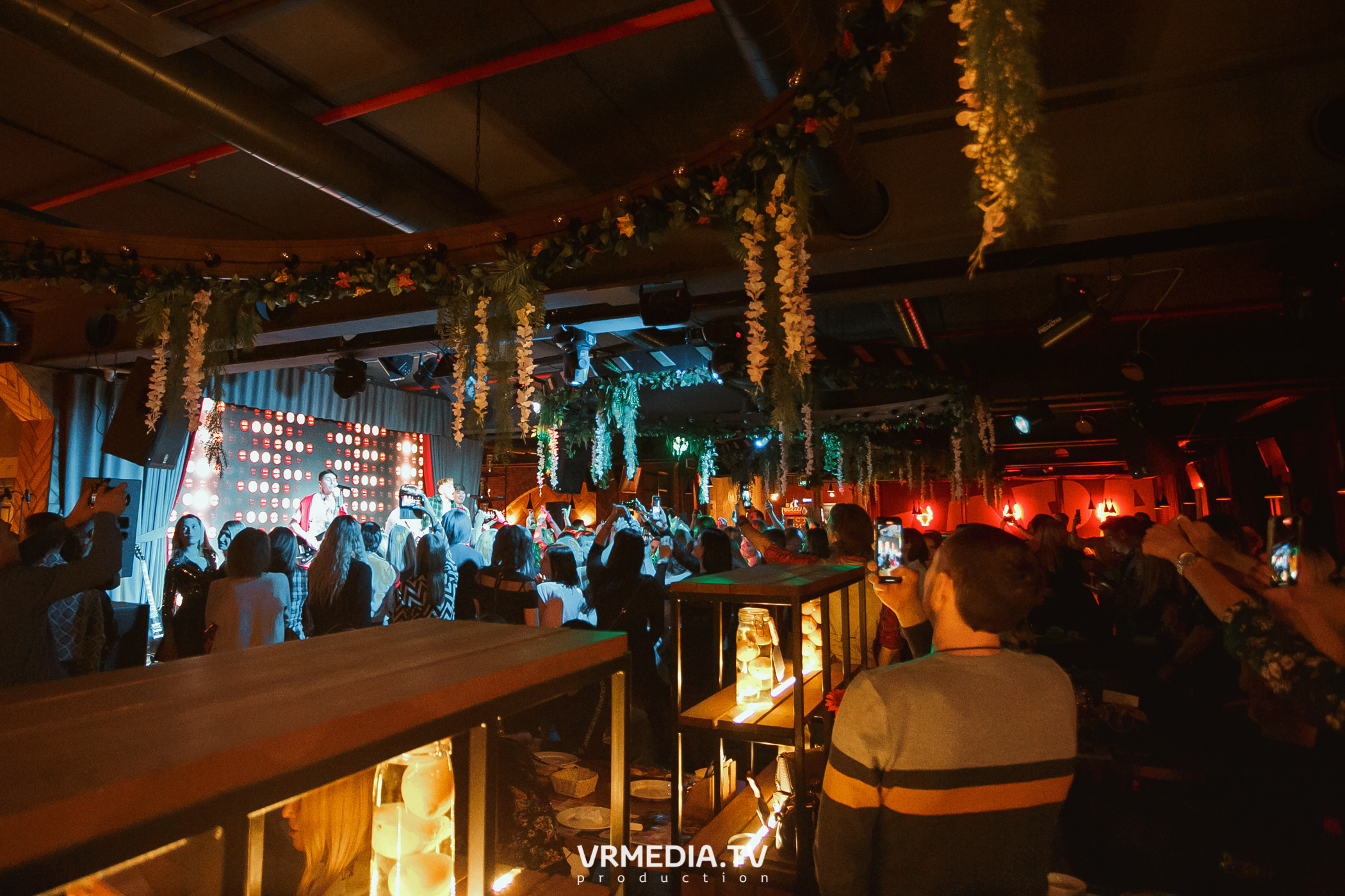 Группа «На-На» в гриль-баре «Жара»