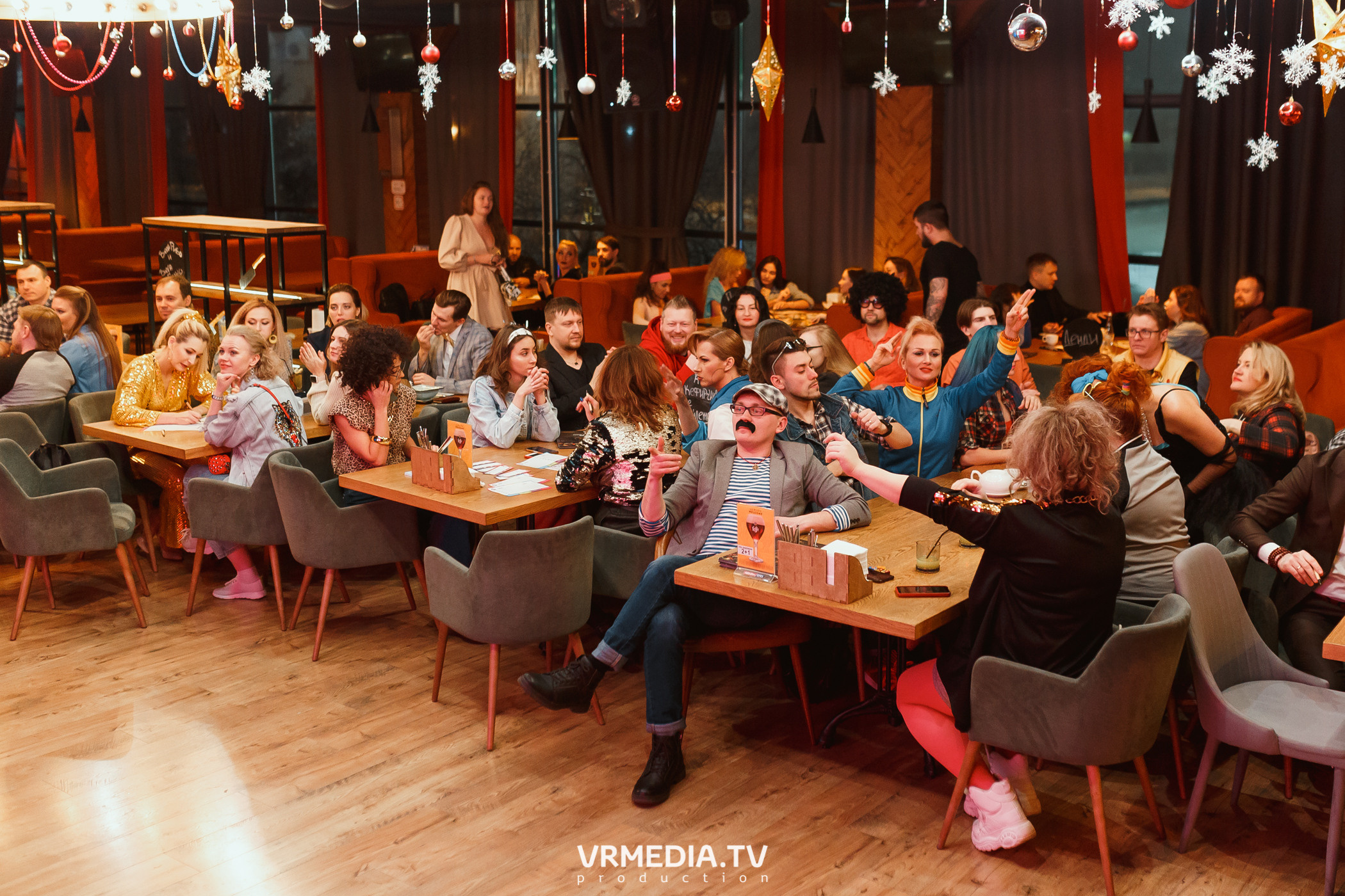 Новогодний EVENT-корпоратив 2021