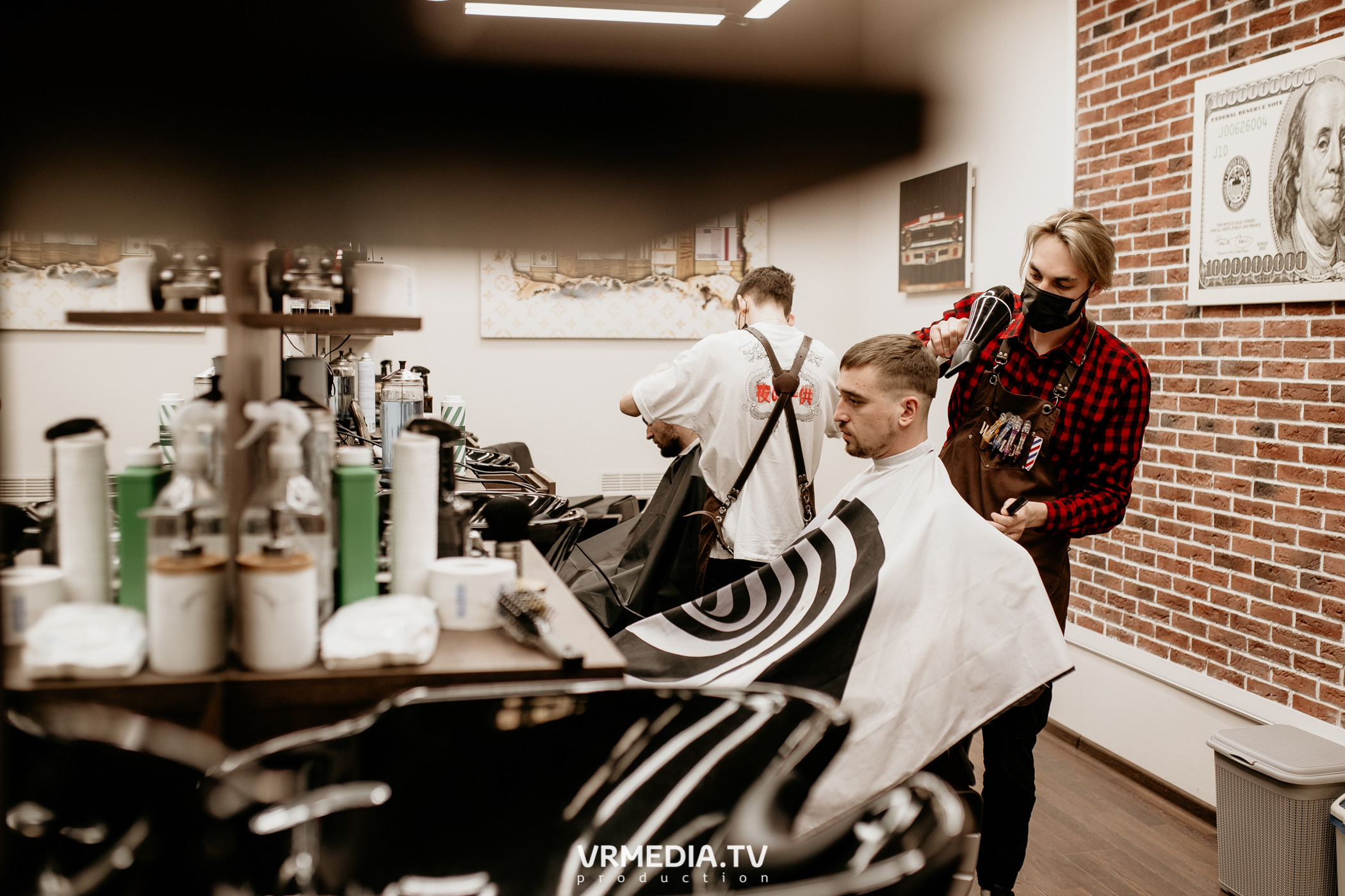 Открытие барбершопа «WILLMADE»