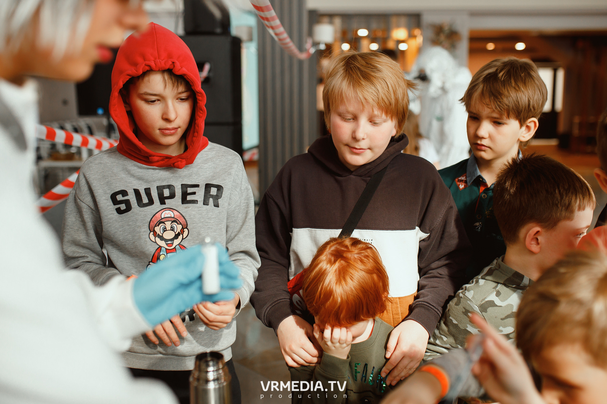 Детский праздник в эко-отеле «Лукоморье»