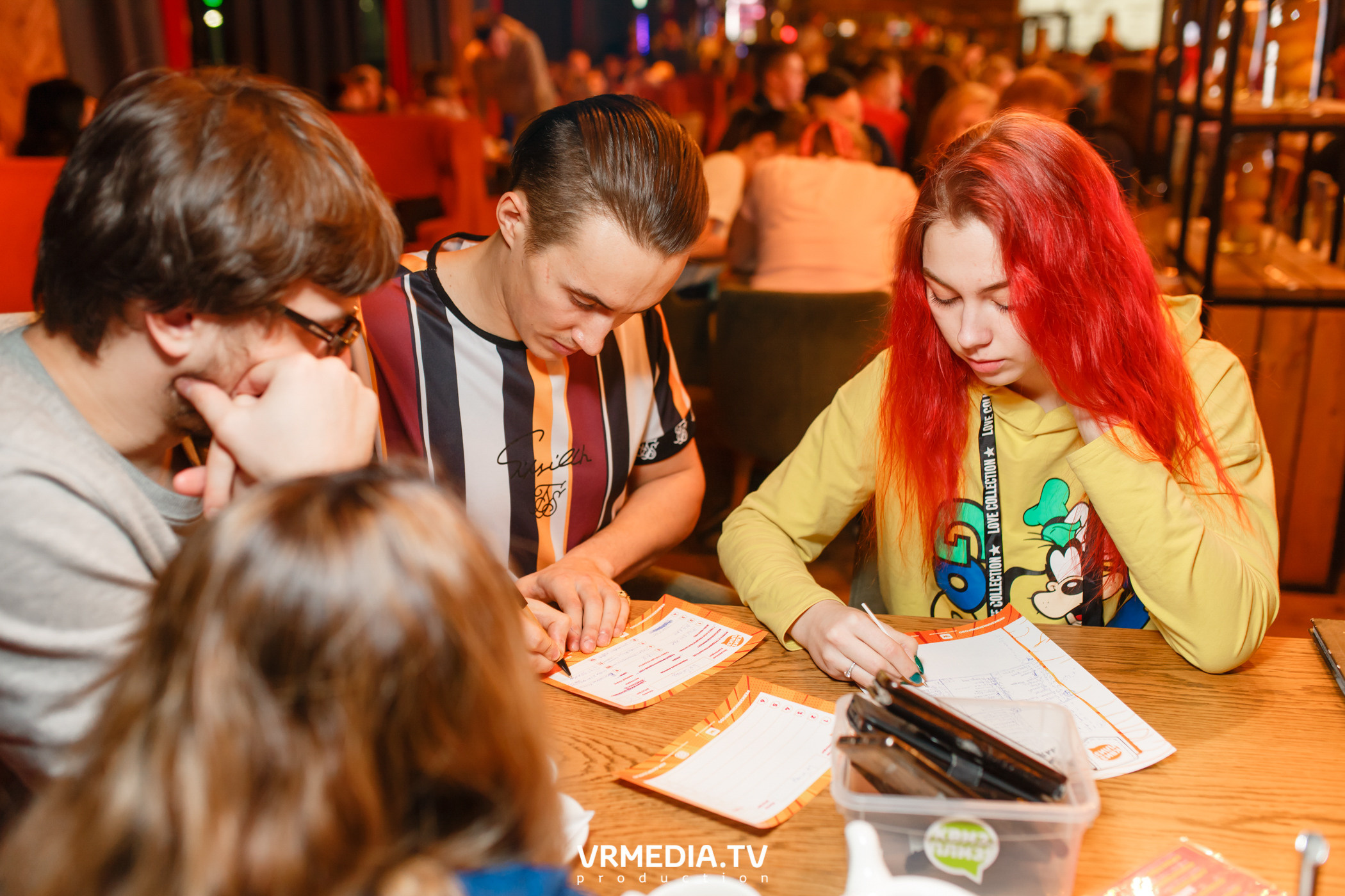 «Квиз, плиз» в гриль-баре «Жара»