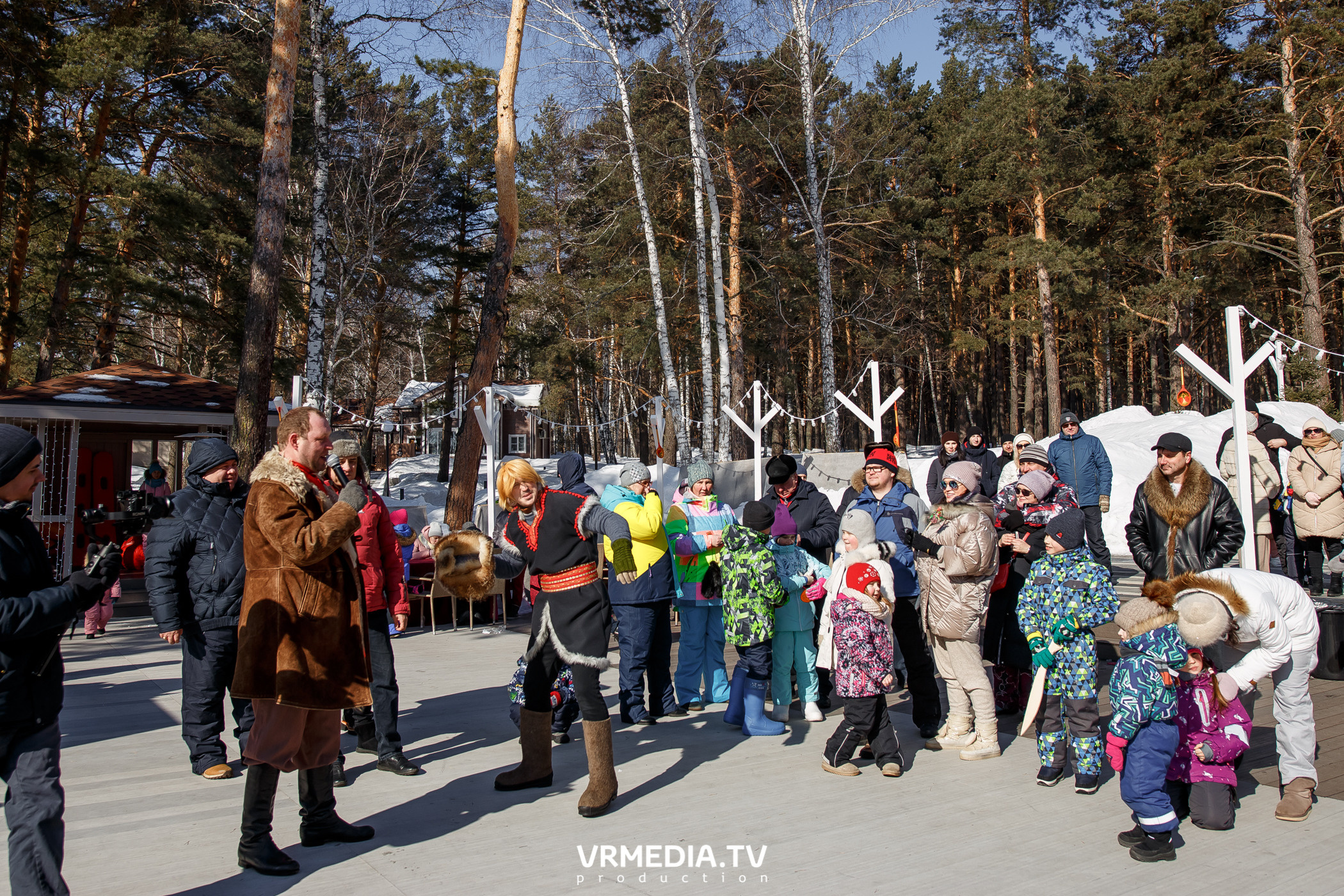 Большая масленица в эко-отеле «Лукоморье»