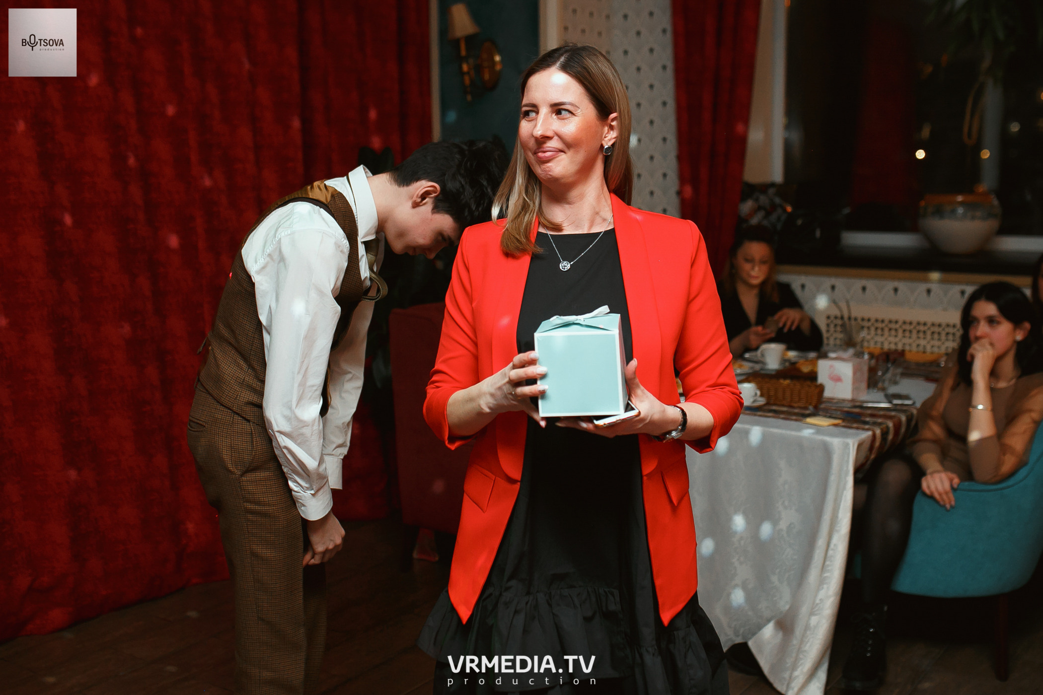 Квартирник с Елизаветой Бойцовой