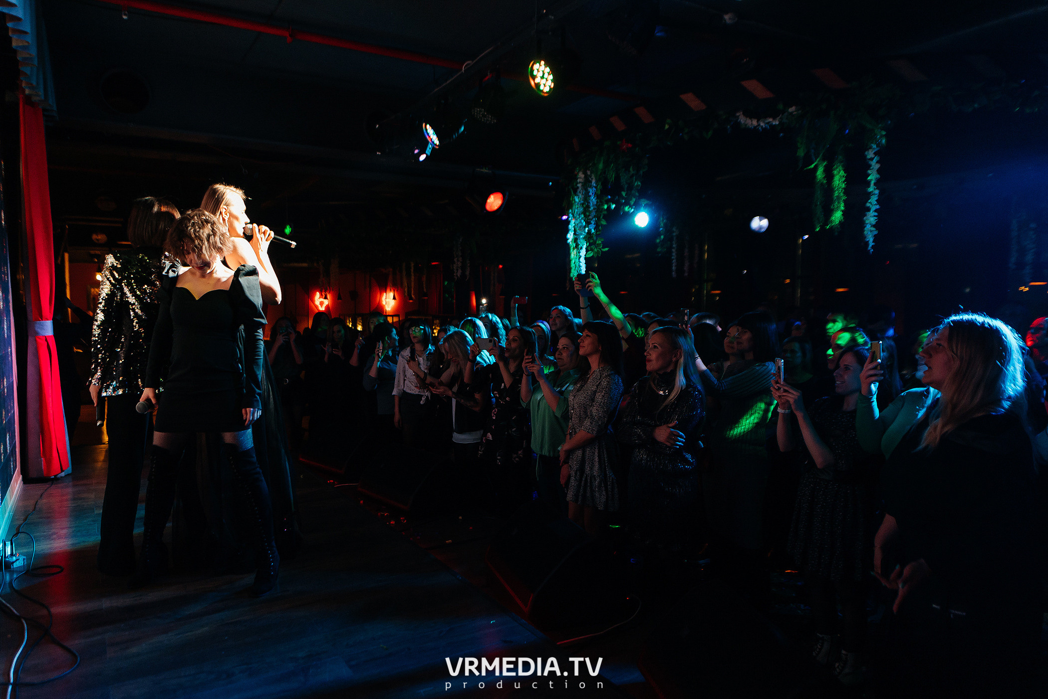 Золотой состав группы «Стрелки» в гриль-баре «Жара»