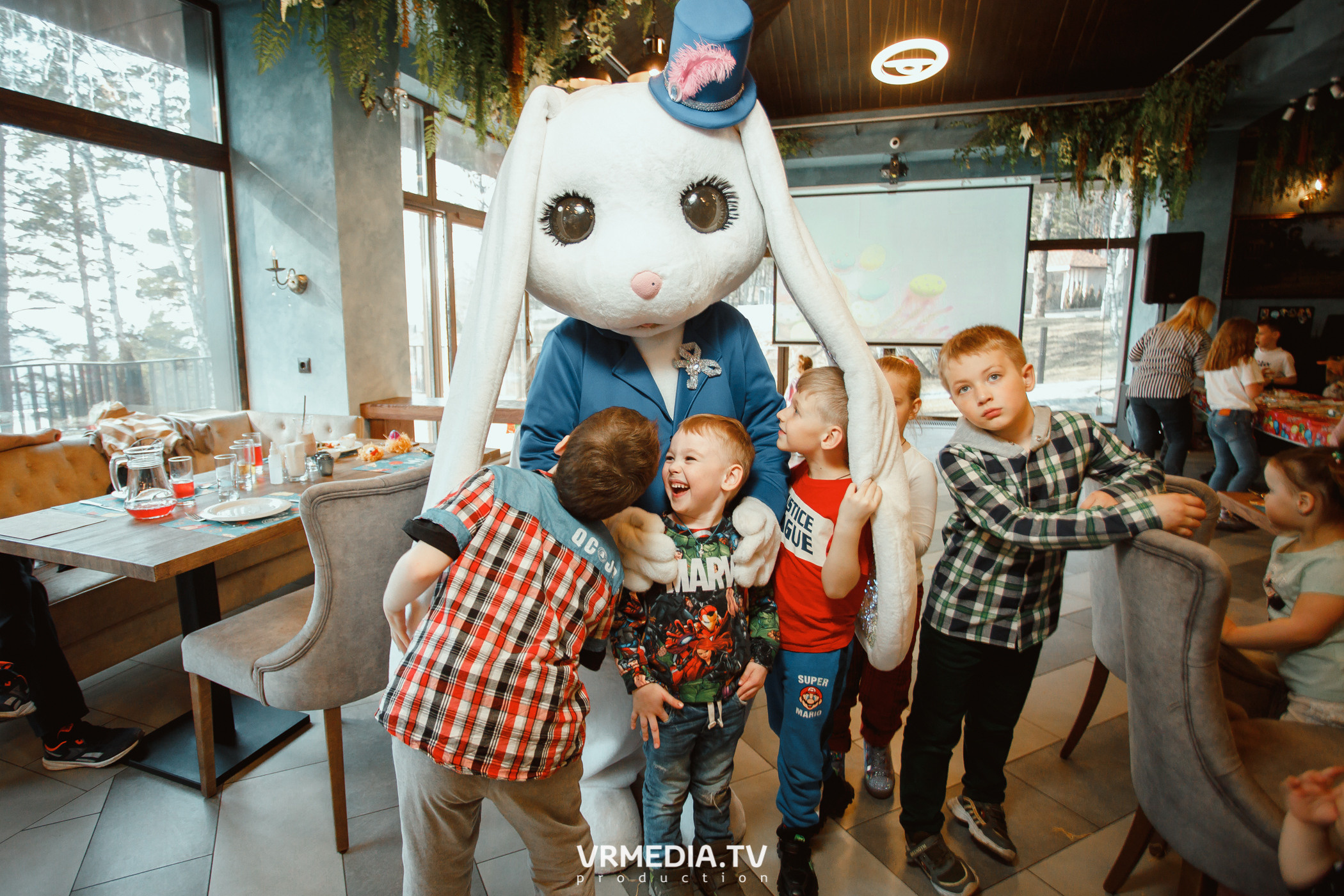 Детский праздник в эко-отеле «Лукоморье»