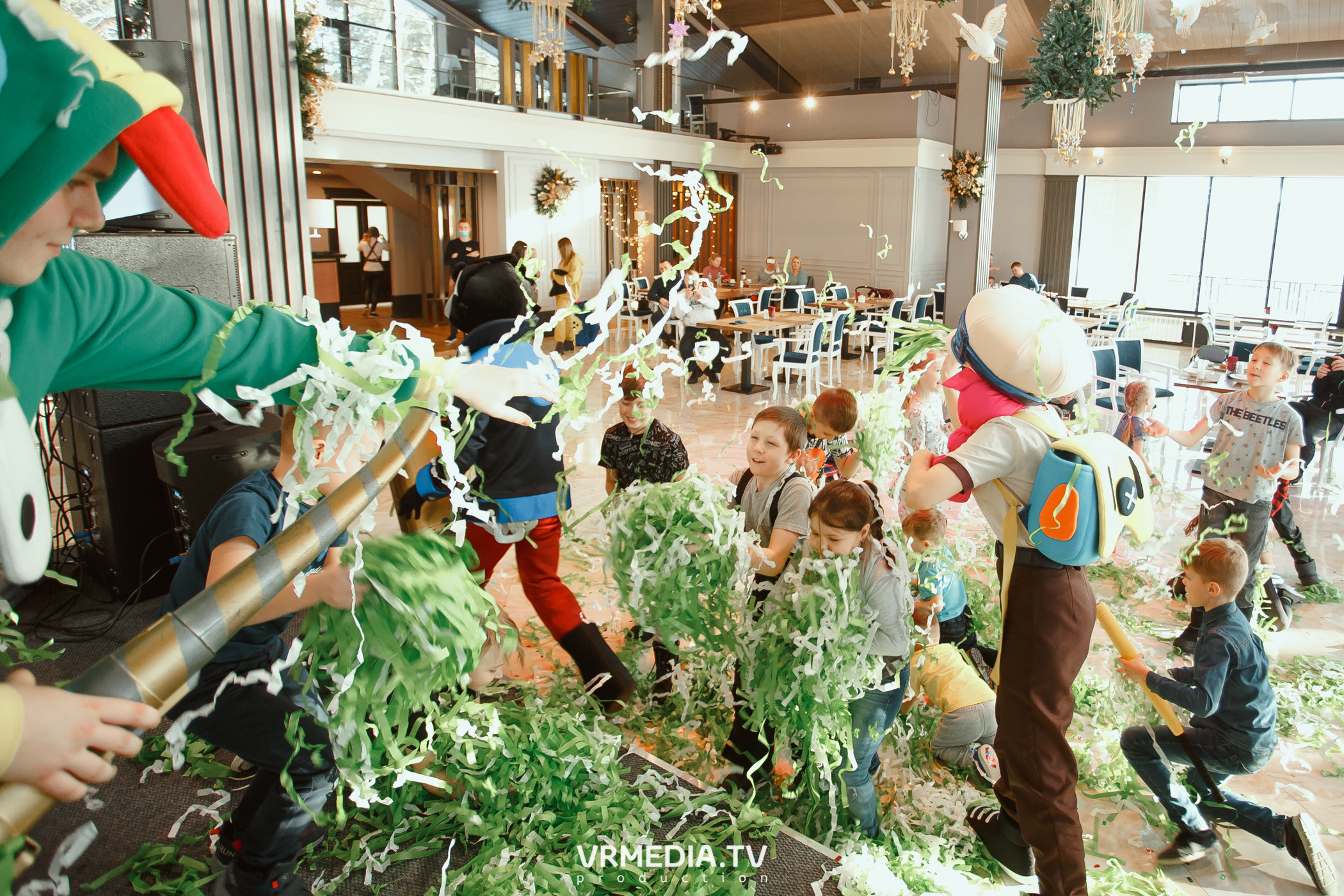 Детский праздник в эко-отеле «Лукоморье»