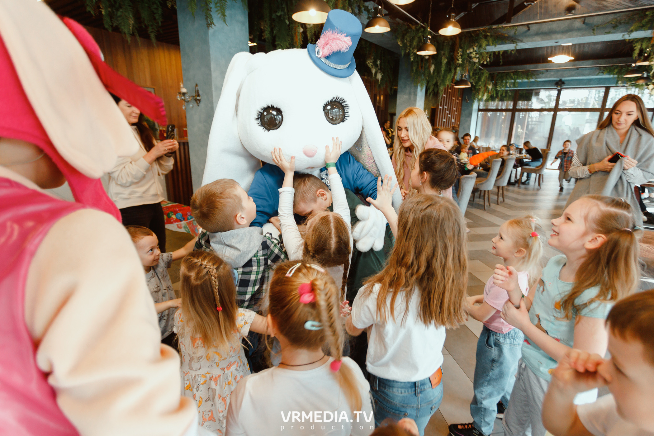 Детский праздник в эко-отеле «Лукоморье»