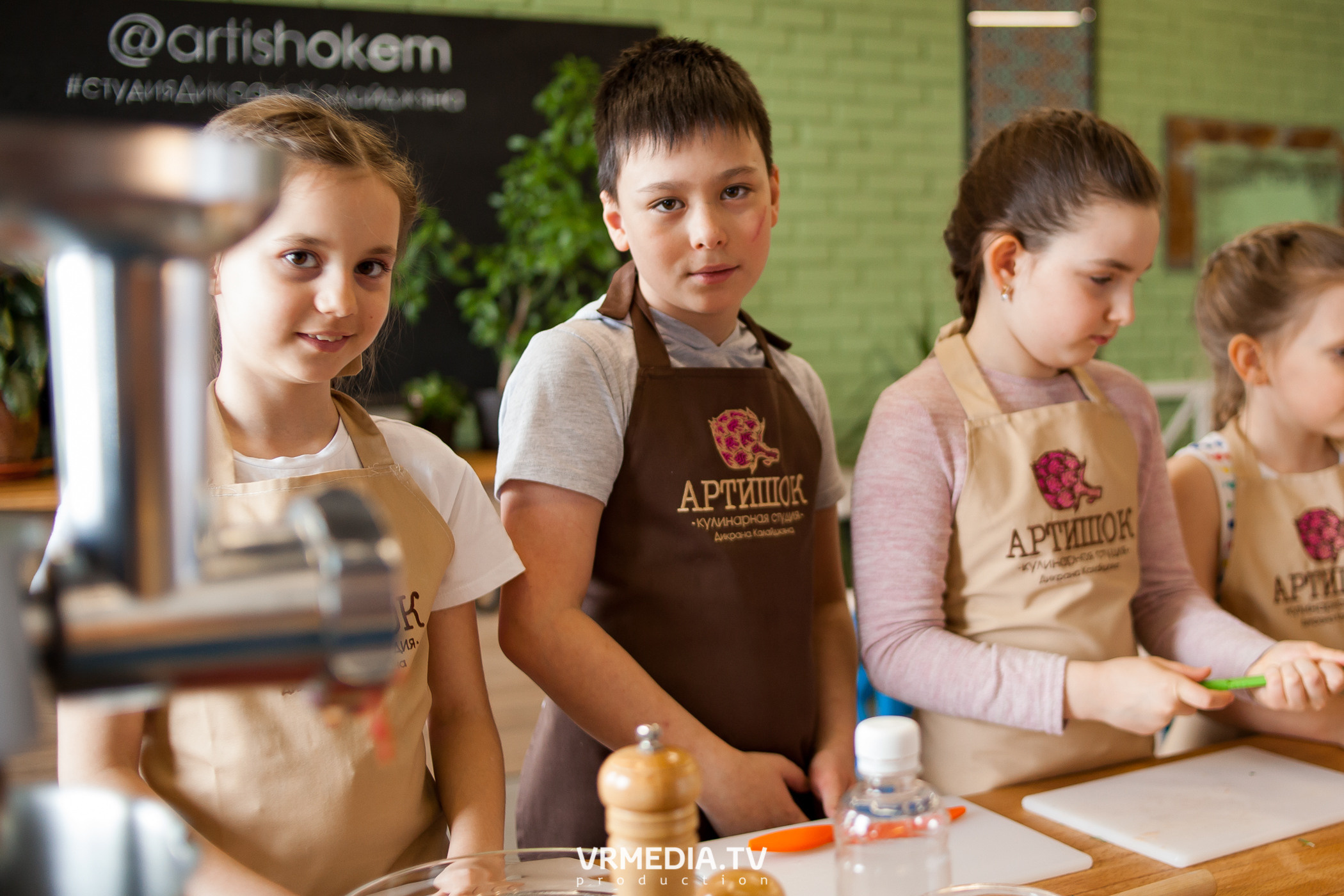 День рождения Марии в кулинарной студии «Артишок»