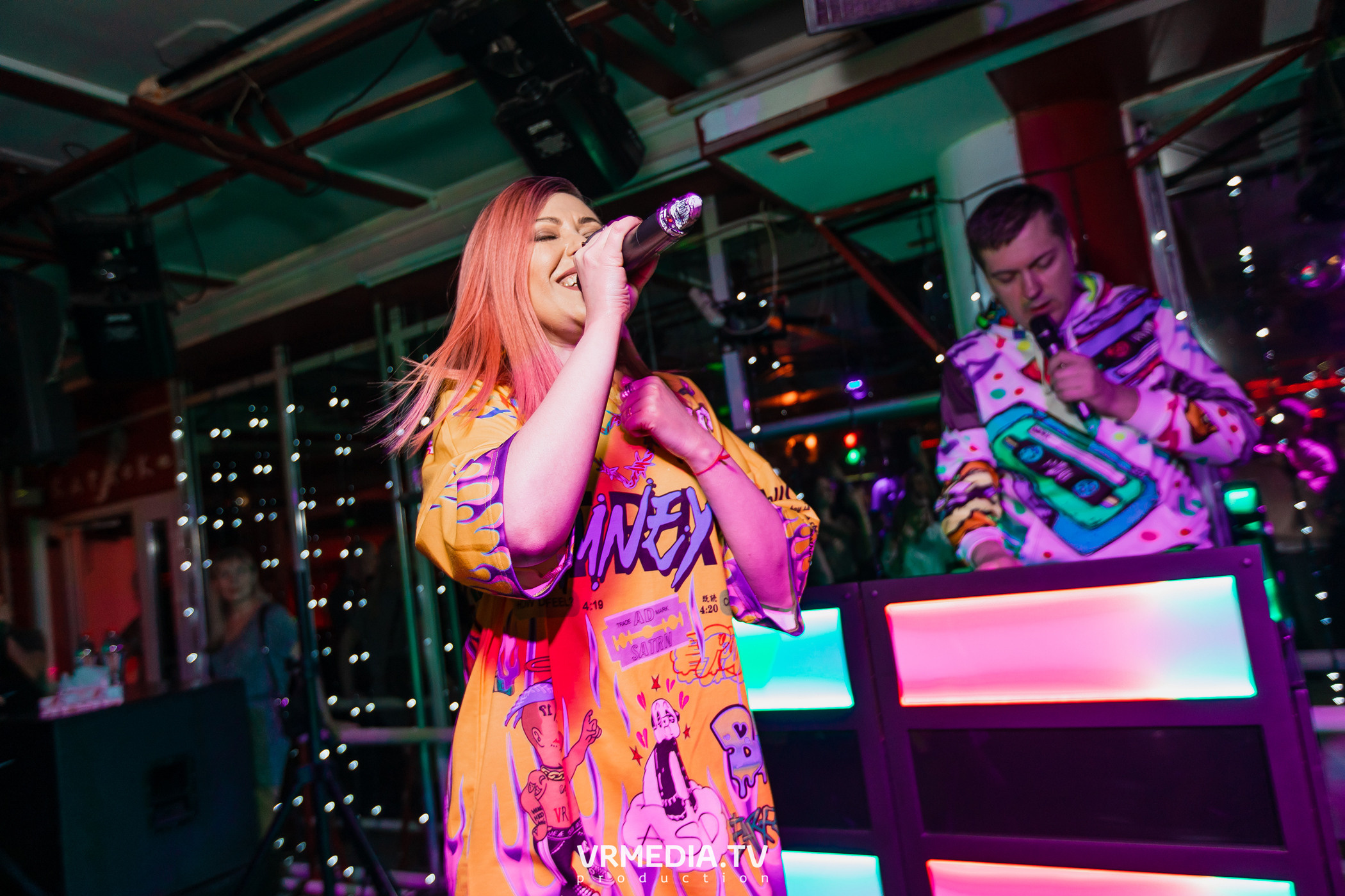 Группа «Вирус» в НК «Засада»