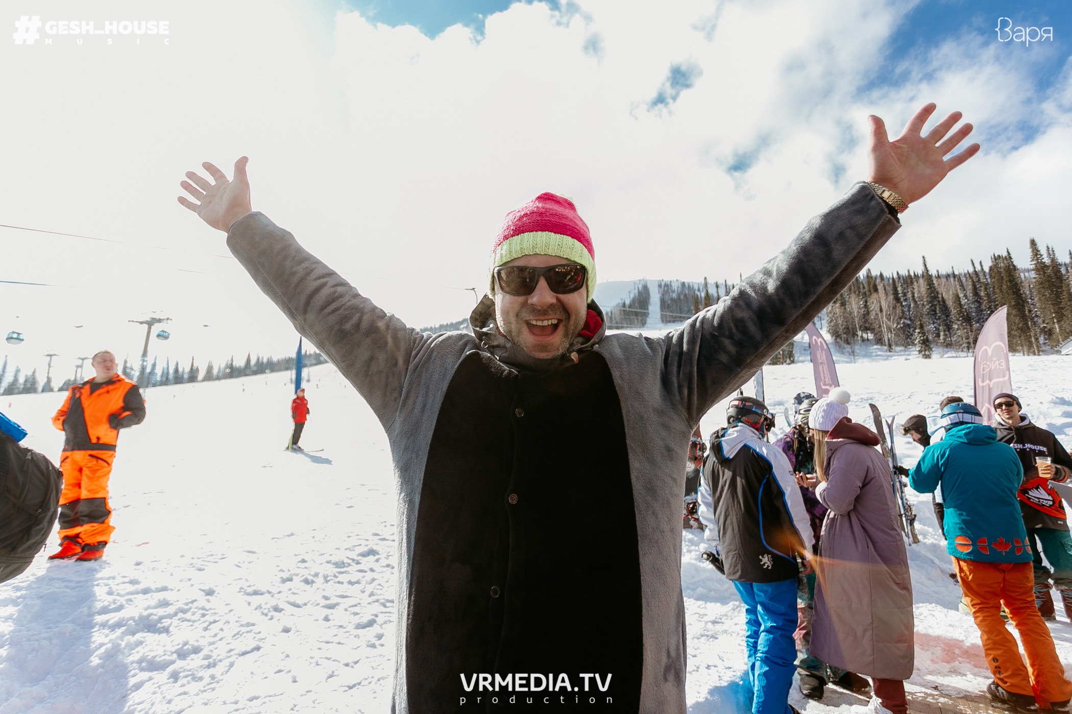 GESH HOUSE MUSIC в ВАРЯ бар