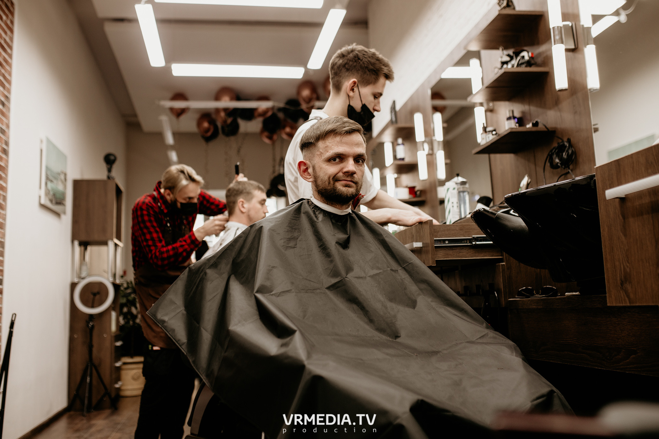 Открытие барбершопа «WILLMADE»