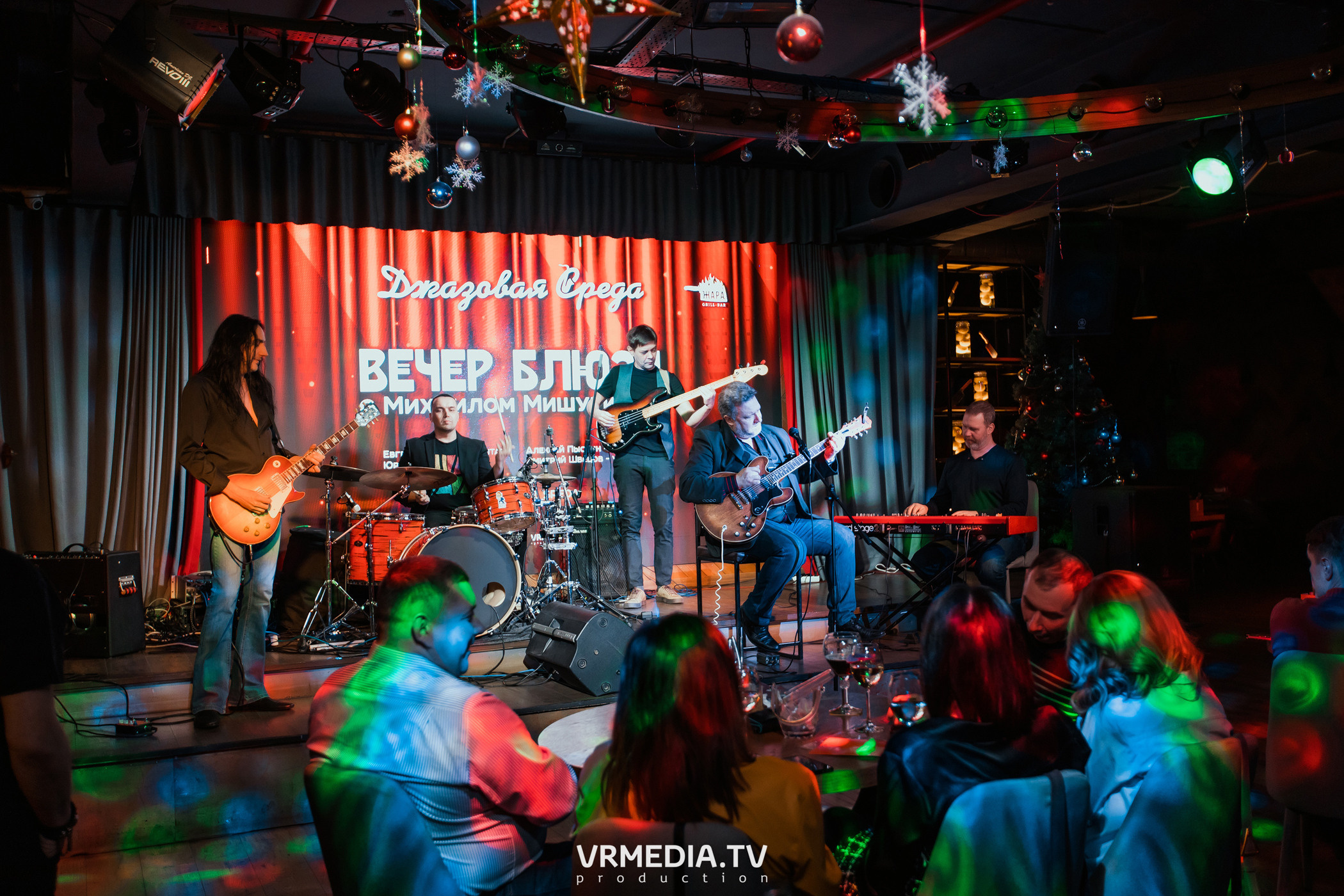 Джазовая среда. Михаил Мишурис (Москва)