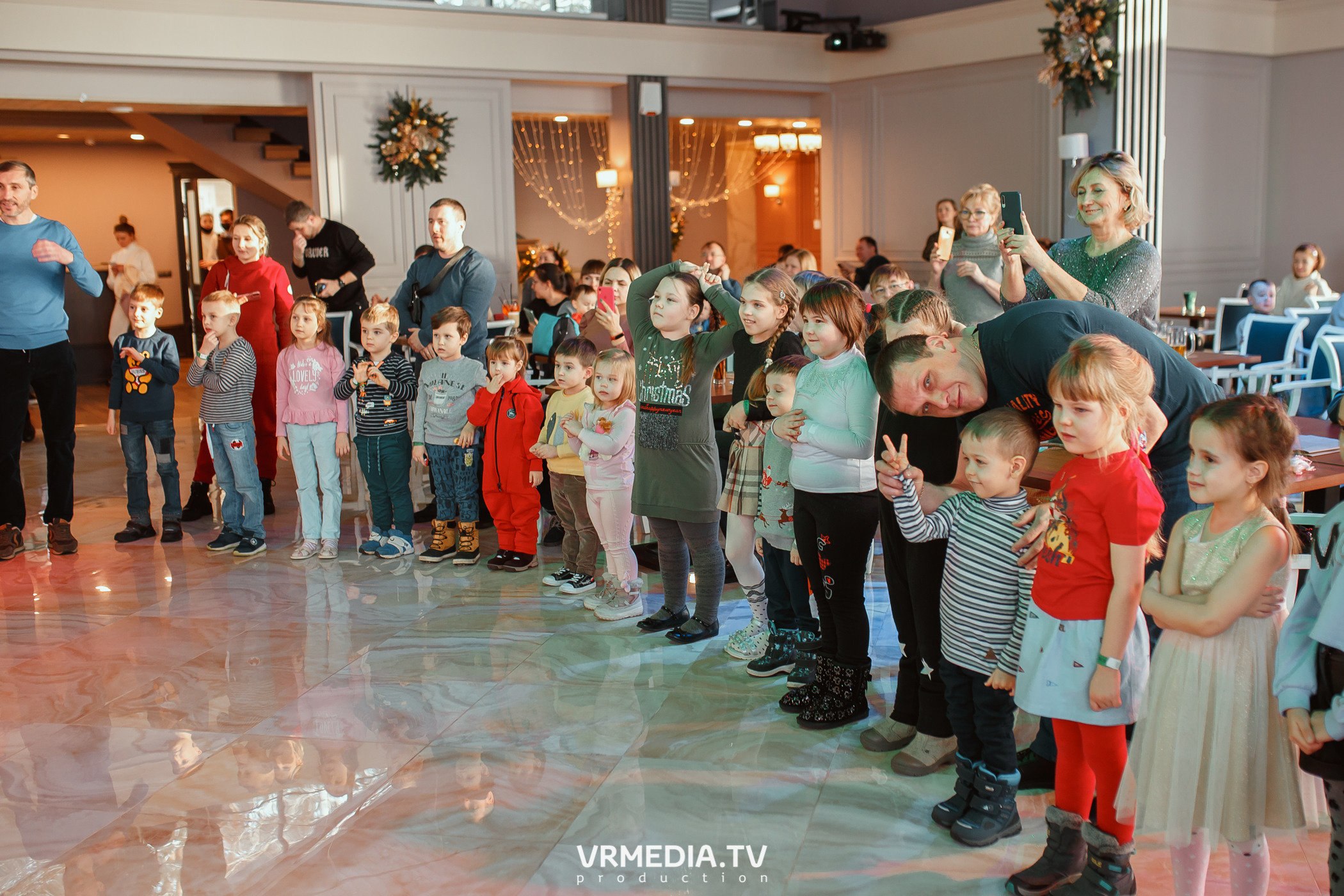 Детский праздник в эко-отеле «Лукоморье»