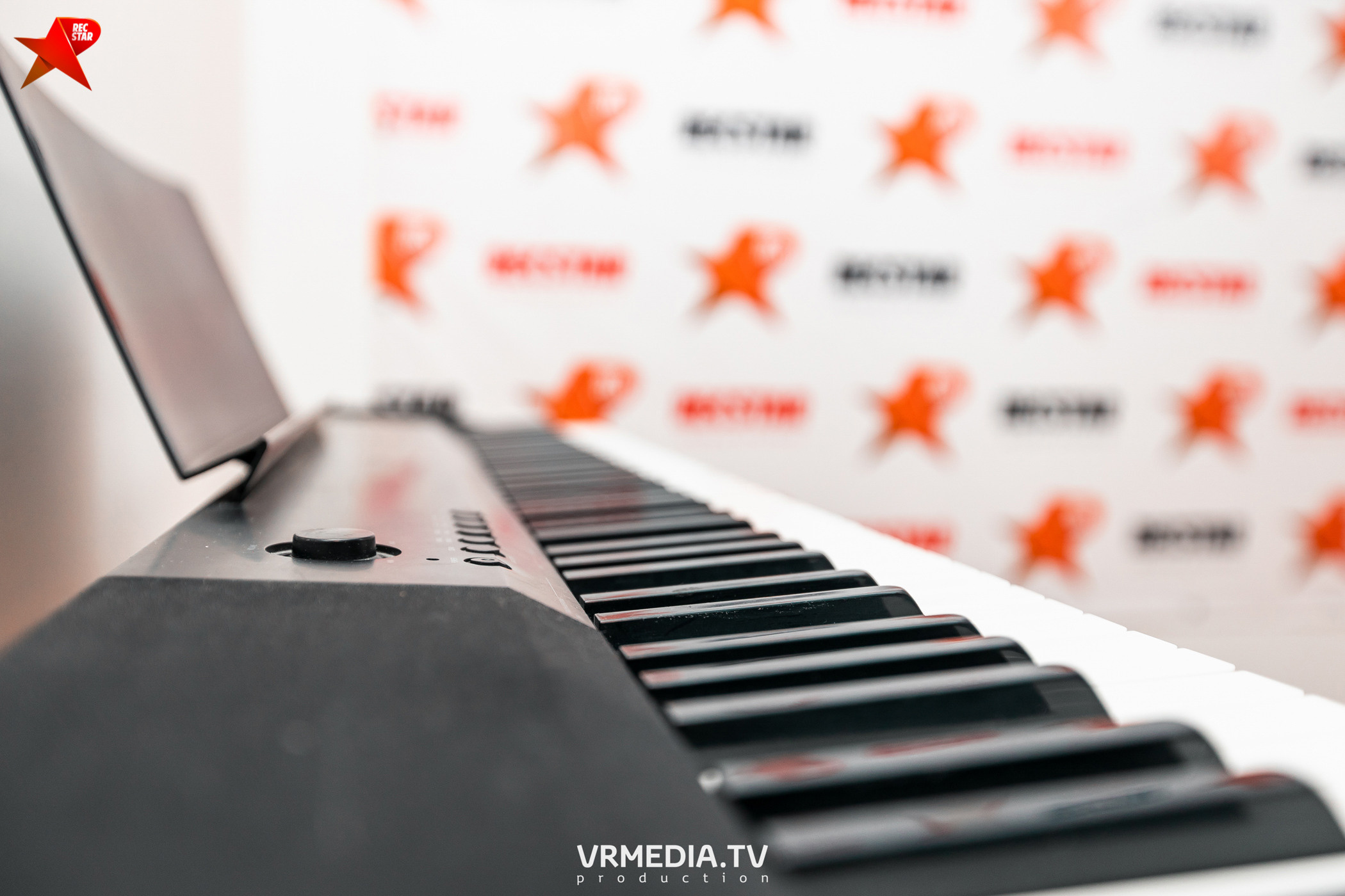 Открытие вокальной студии RECSTAR