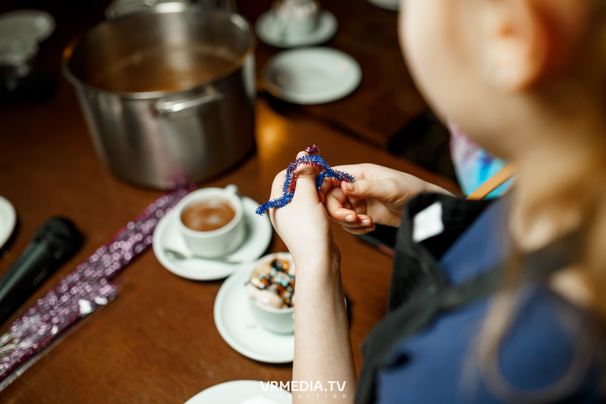 Детский мастер-класс в «Villaggio»