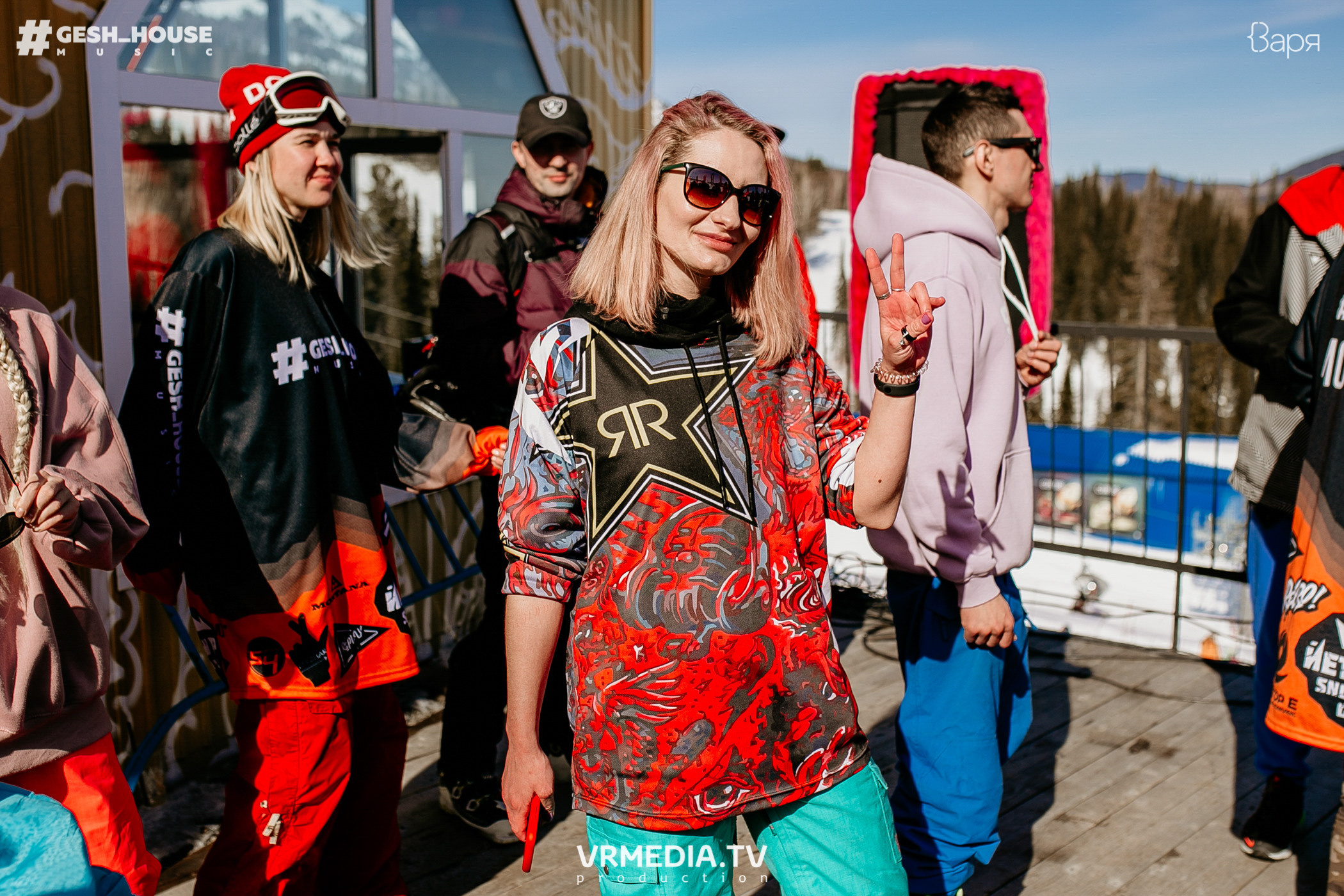 GESH HOUSE MUSIC в ВАРЯ бар