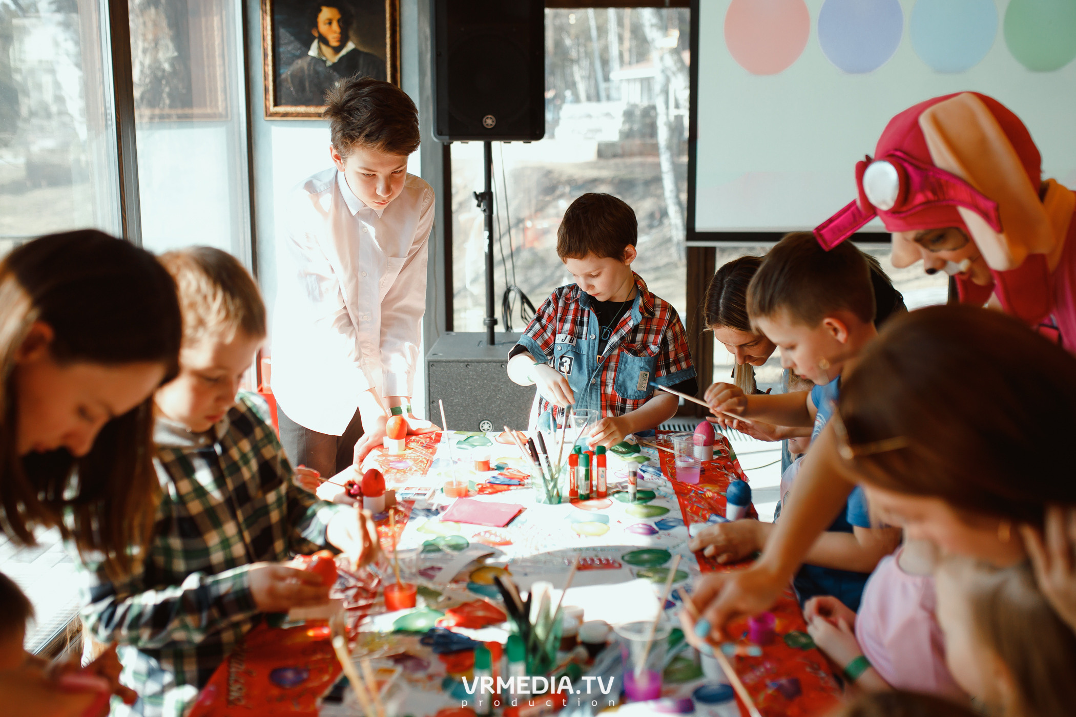 Детский праздник в эко-отеле «Лукоморье»