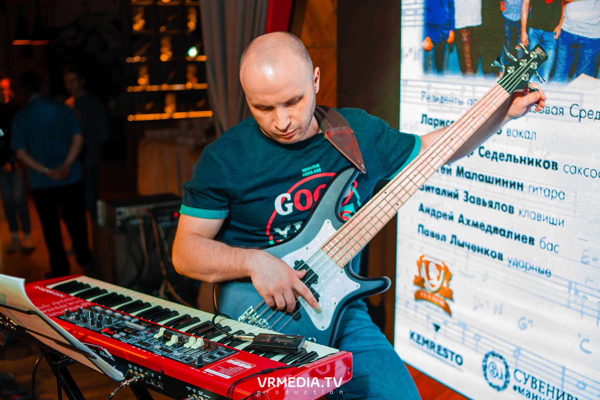 Джазовая среда. АНДРЕЙ КОНСТАНТИНОВ (Россия, Польша)