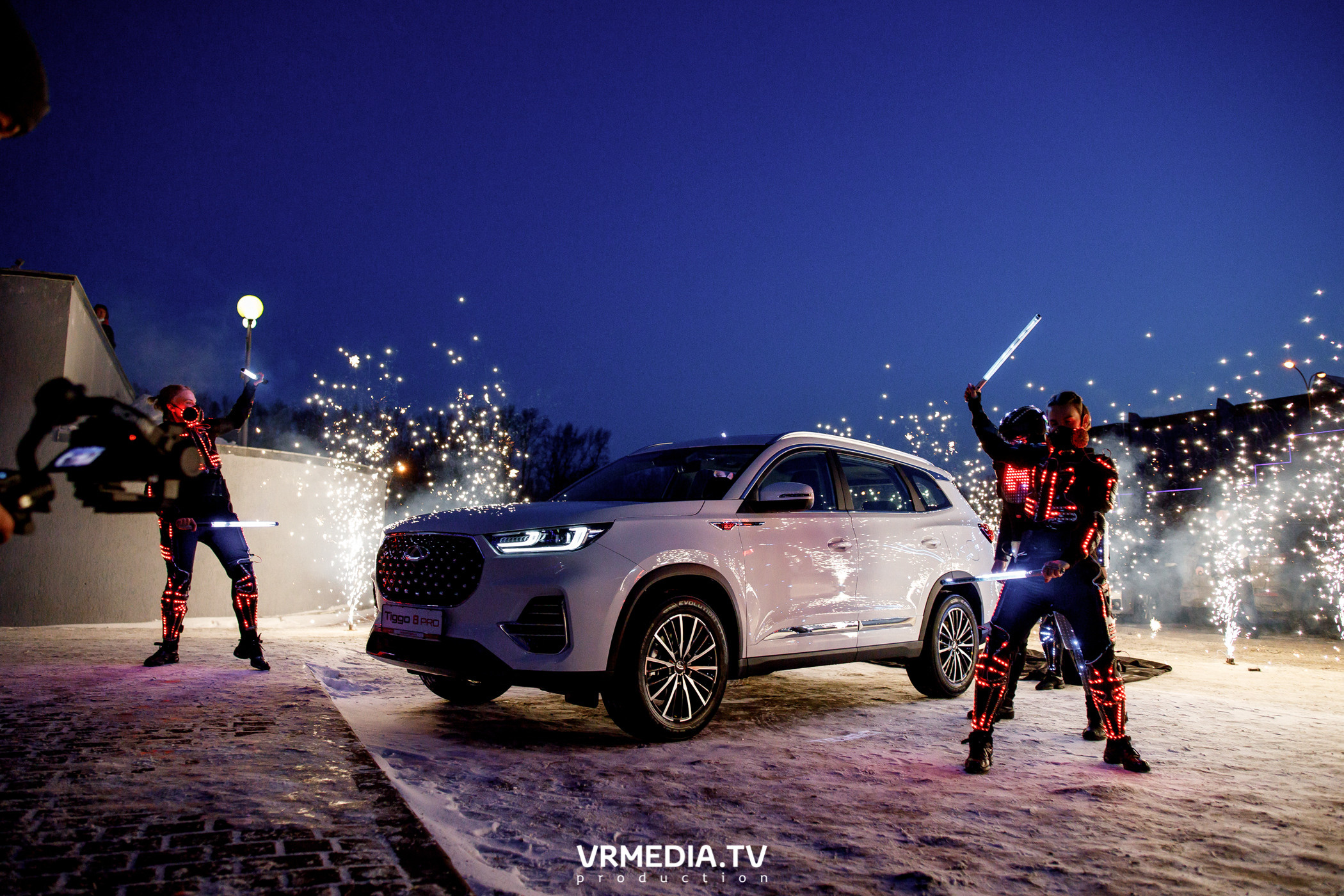 Презентация нового кроссовера Chery Tiggo 8